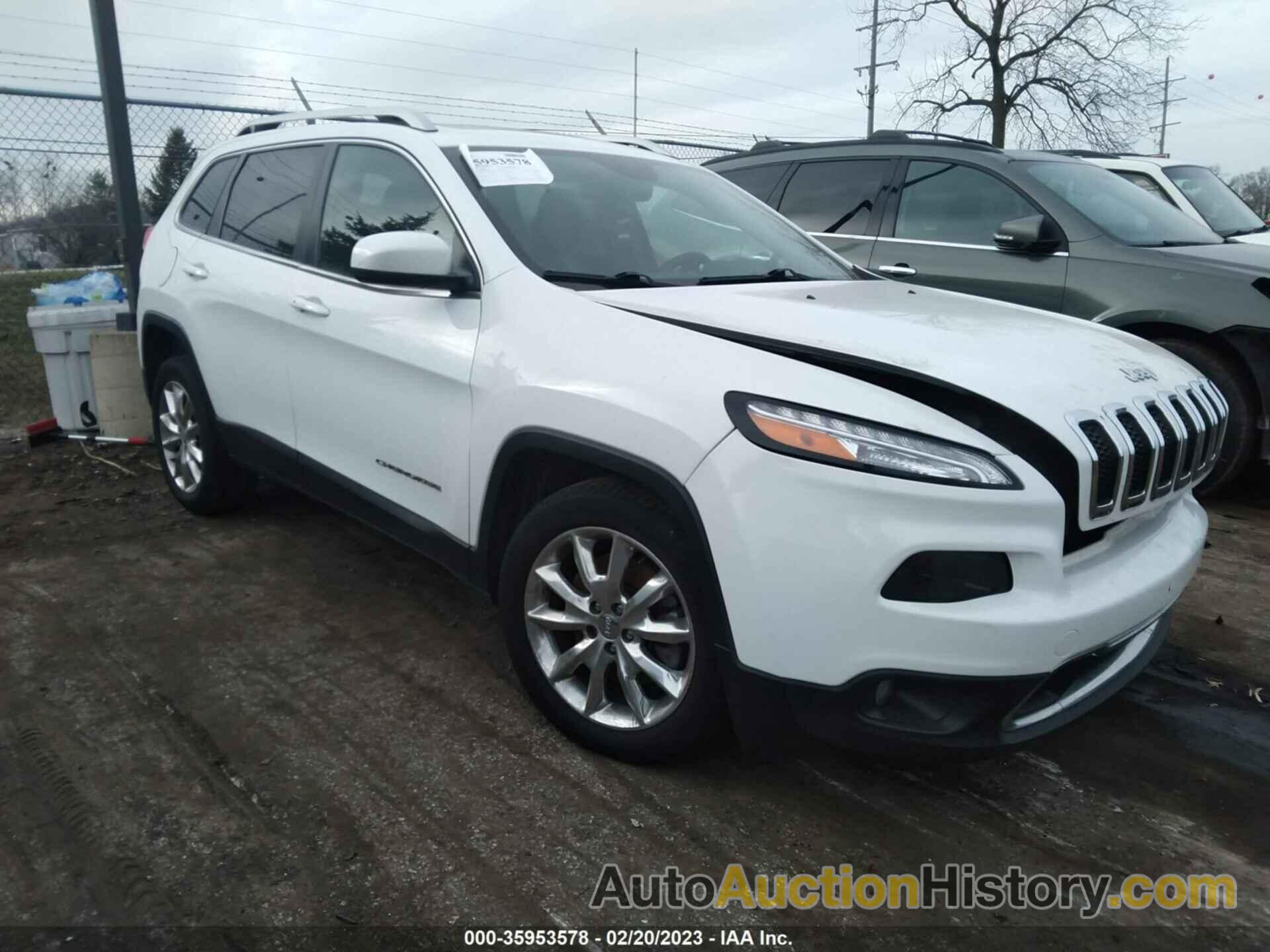 JEEP CHEROKEE LIMITED, 1C4PJLDB3EW313900