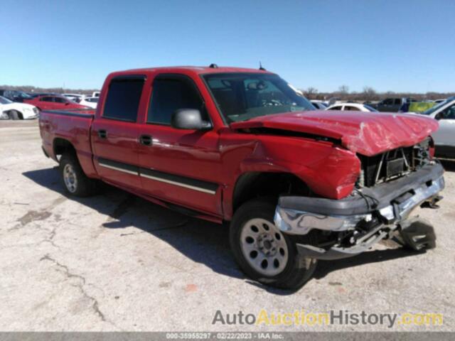 CHEVROLET SILVERADO 1500 LS, 2GCEK13T641327511