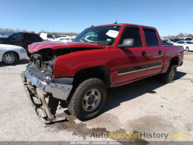 CHEVROLET SILVERADO 1500 LS, 2GCEK13T641327511