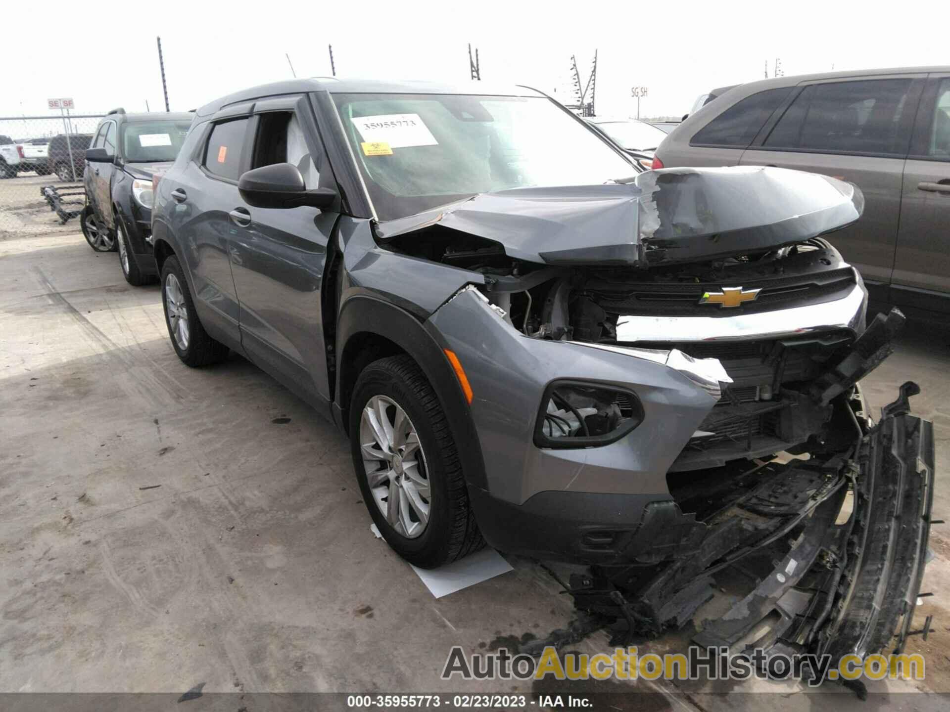 CHEVROLET TRAILBLAZER LS, KL79MMS27MB013188