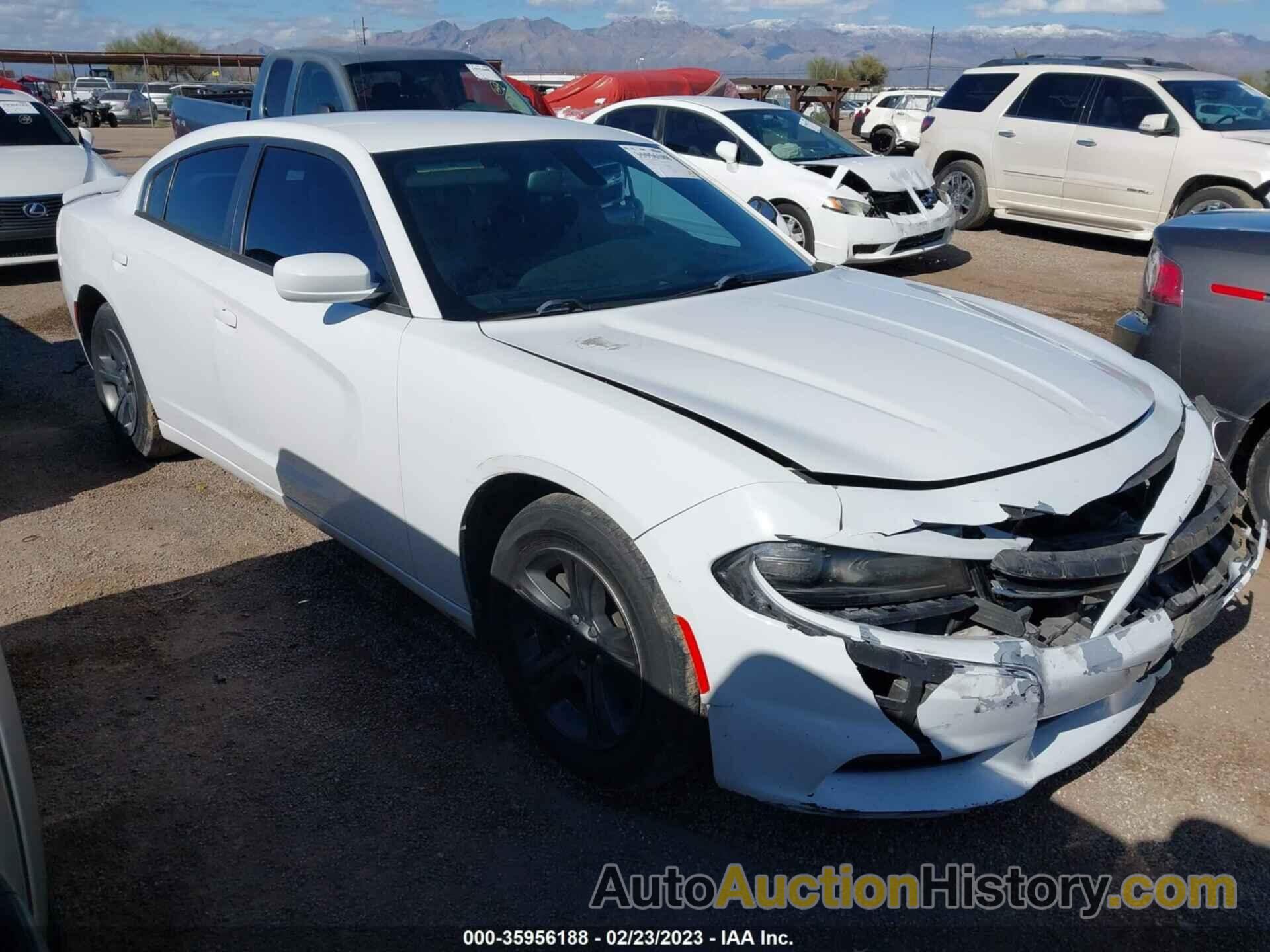 DODGE CHARGER SE, 2C3CDXBG0FH865774