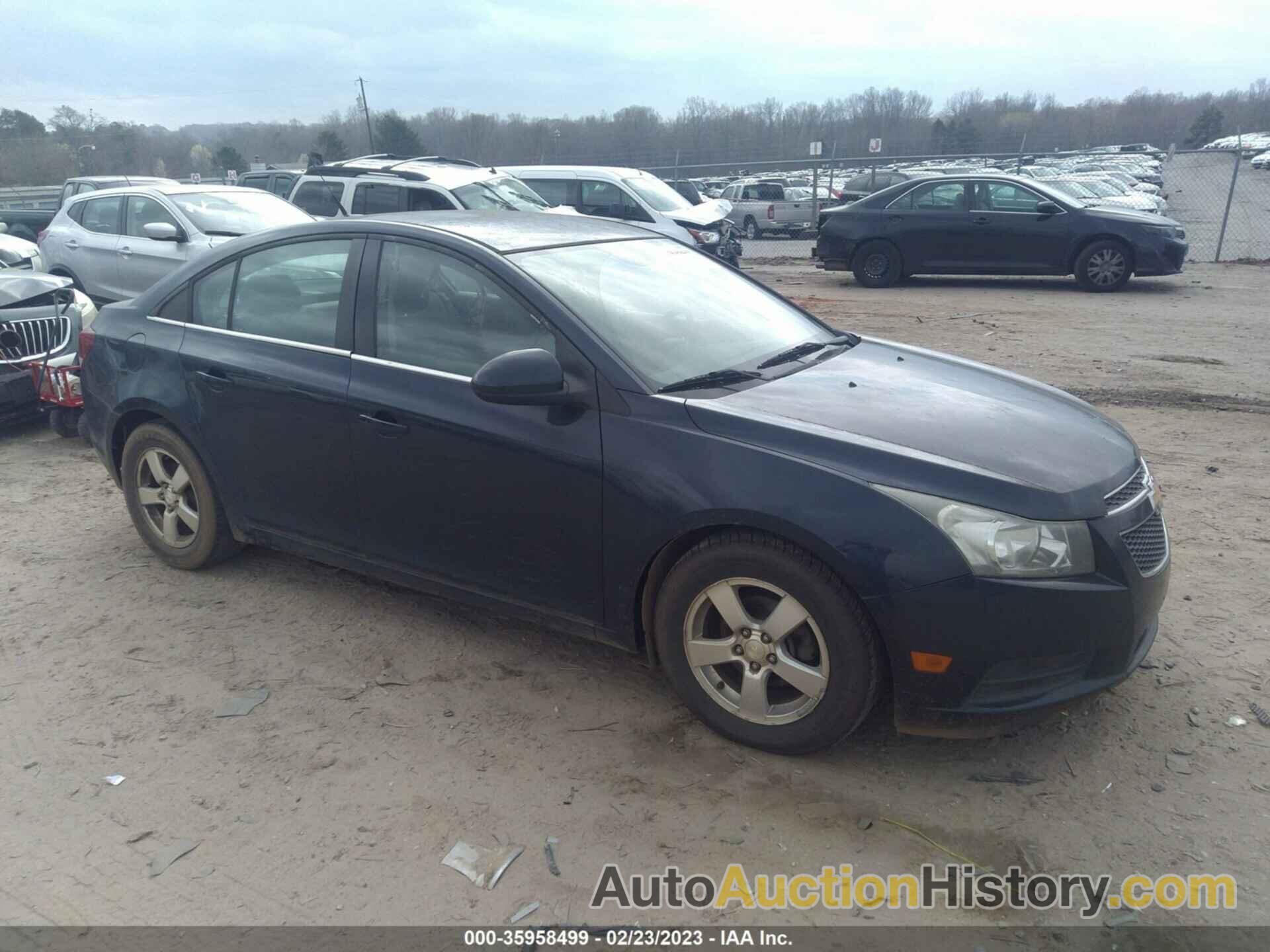 CHEVROLET CRUZE 1LT, 1G1PC5SB5E7116822