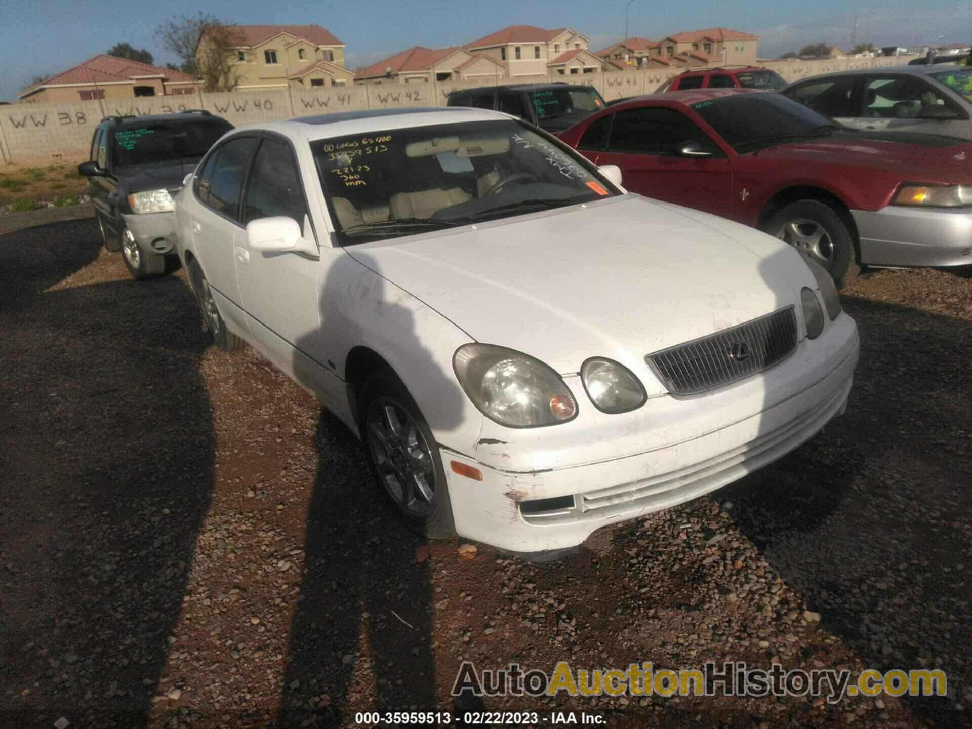 LEXUS GS 400, JT8BH68X5Y0026044