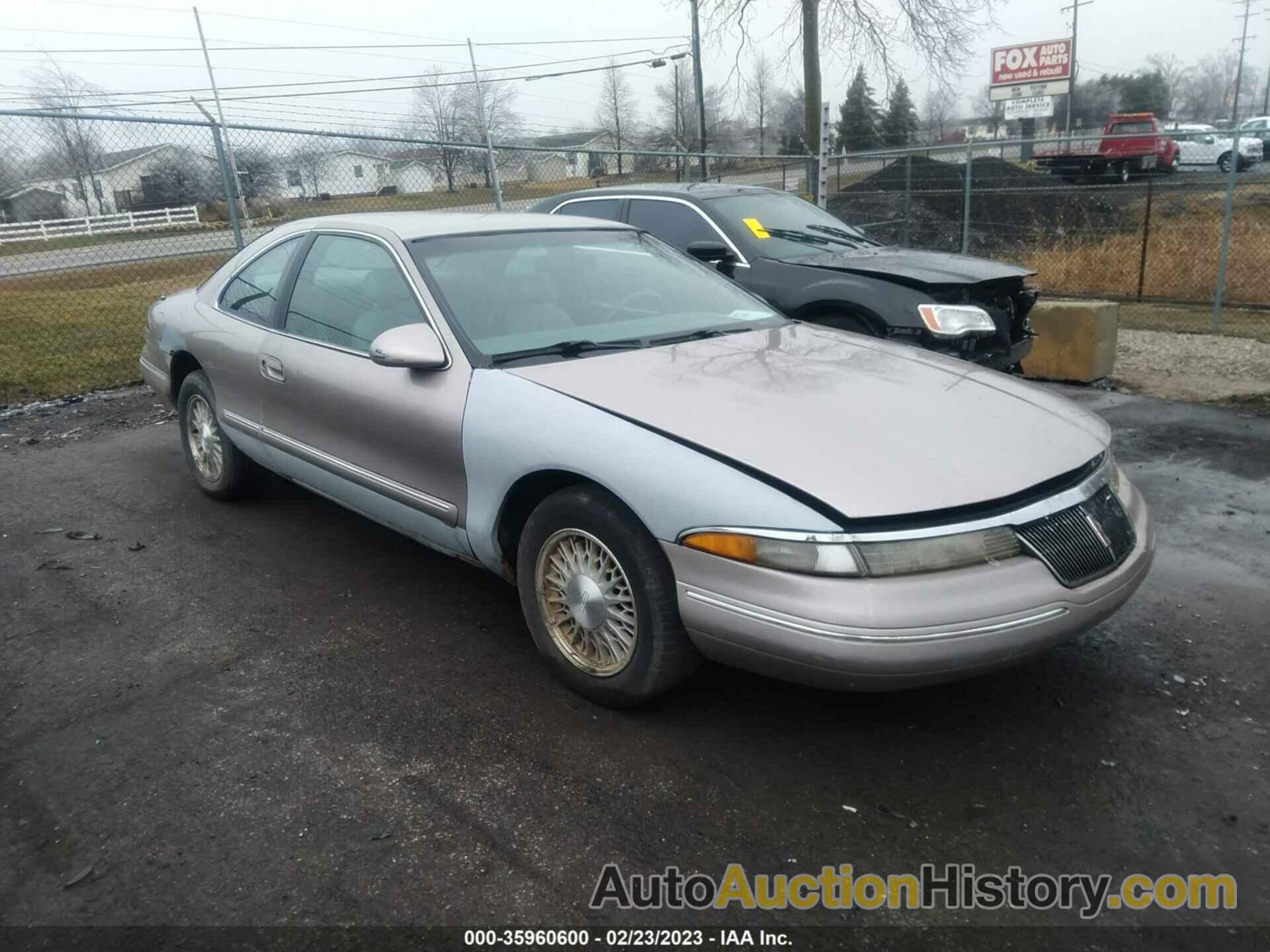 LINCOLN MARK VIII, 1LNLM91V7RY711575