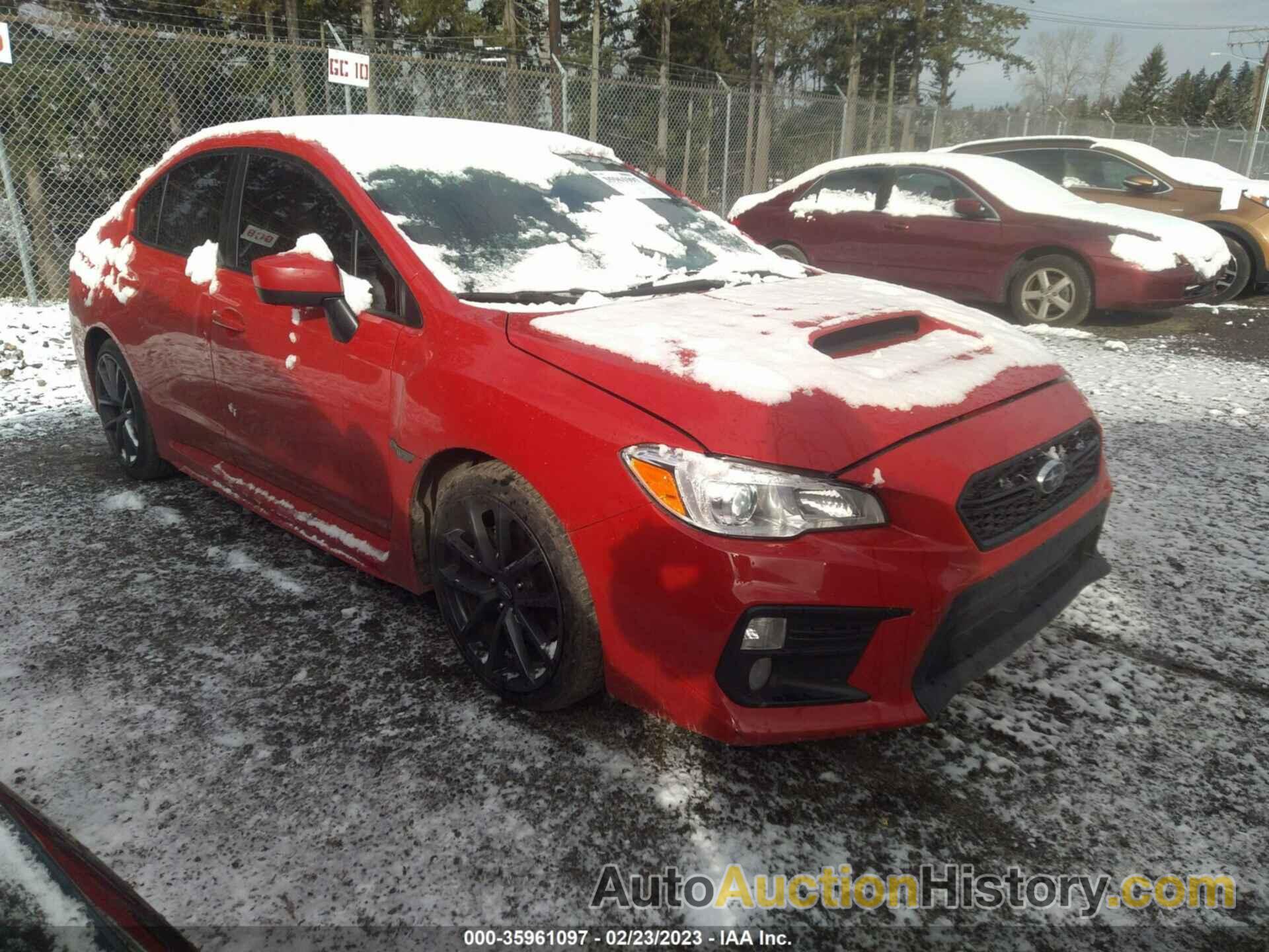 SUBARU WRX PREMIUM, JF1VA1F6XK8830726