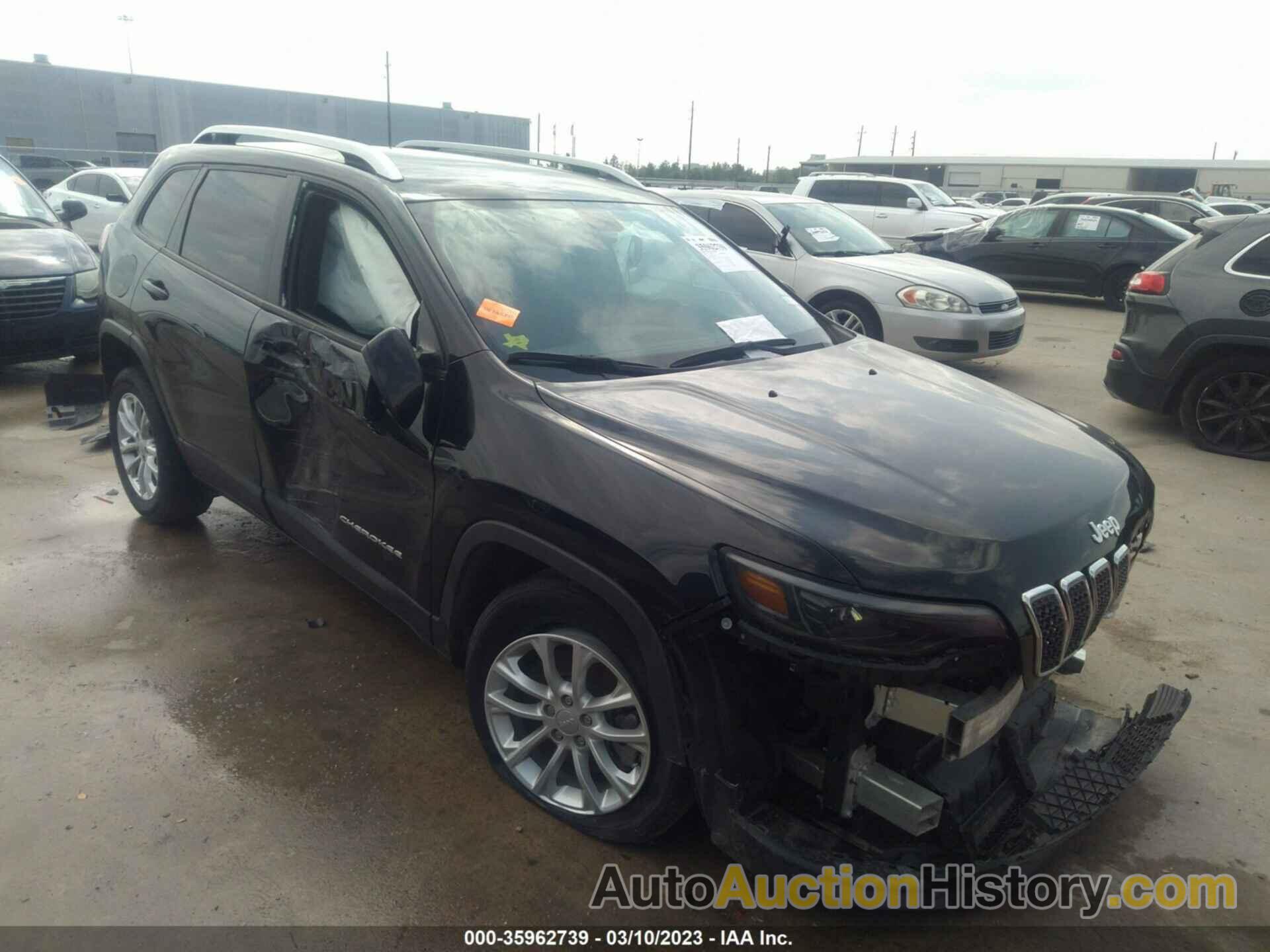 JEEP CHEROKEE LATITUDE, 1C4PJLCB2LD643179