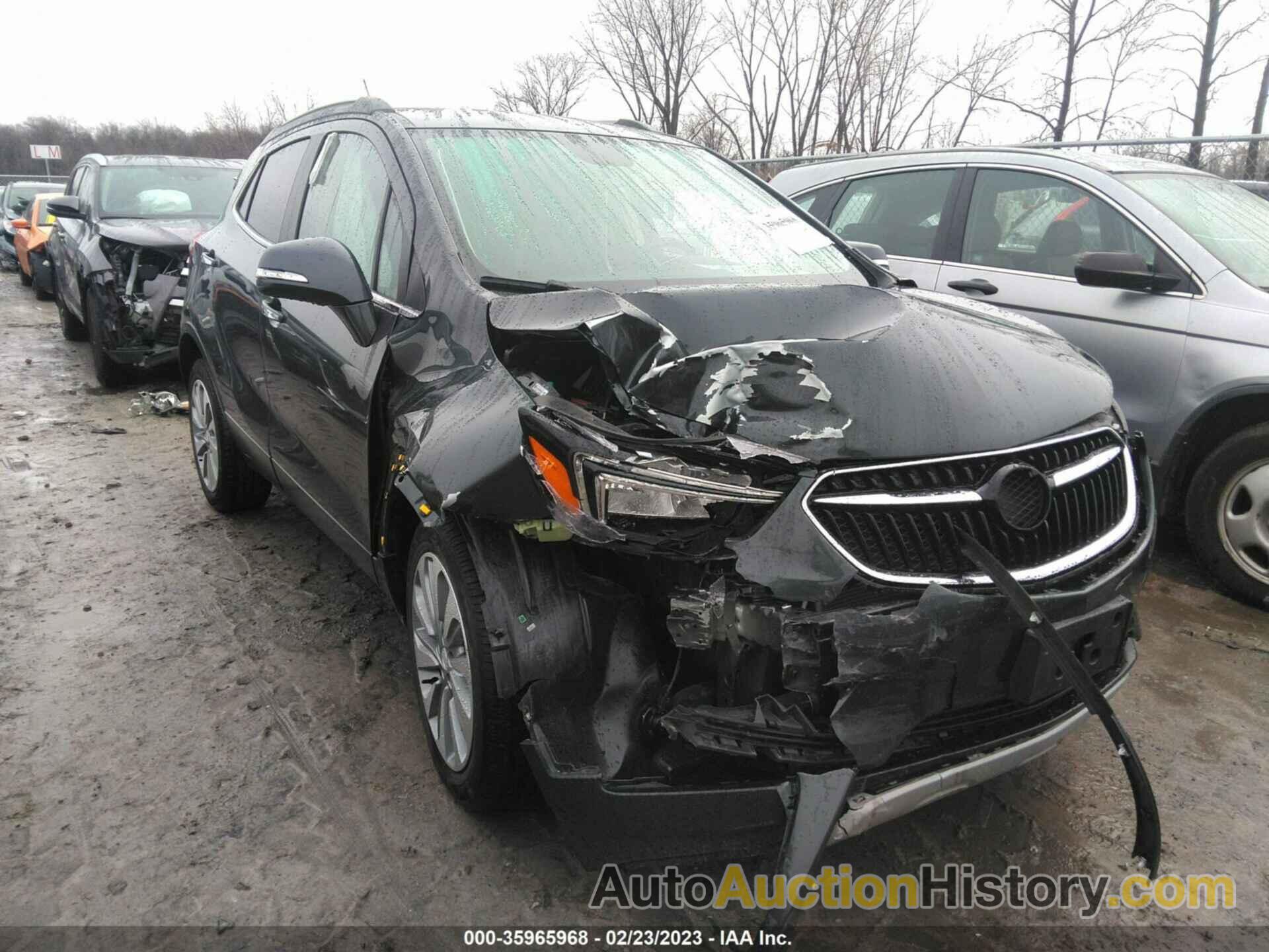 BUICK ENCORE PREFERRED, KL4CJESB5JB562417