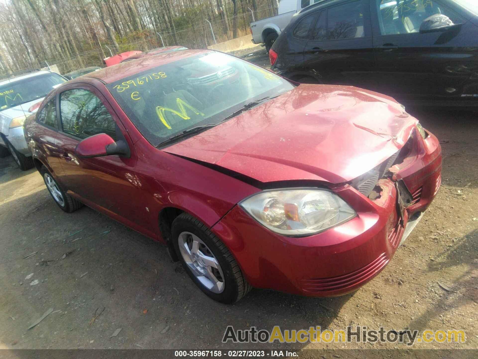 PONTIAC G5, 1G2AL18F587334722