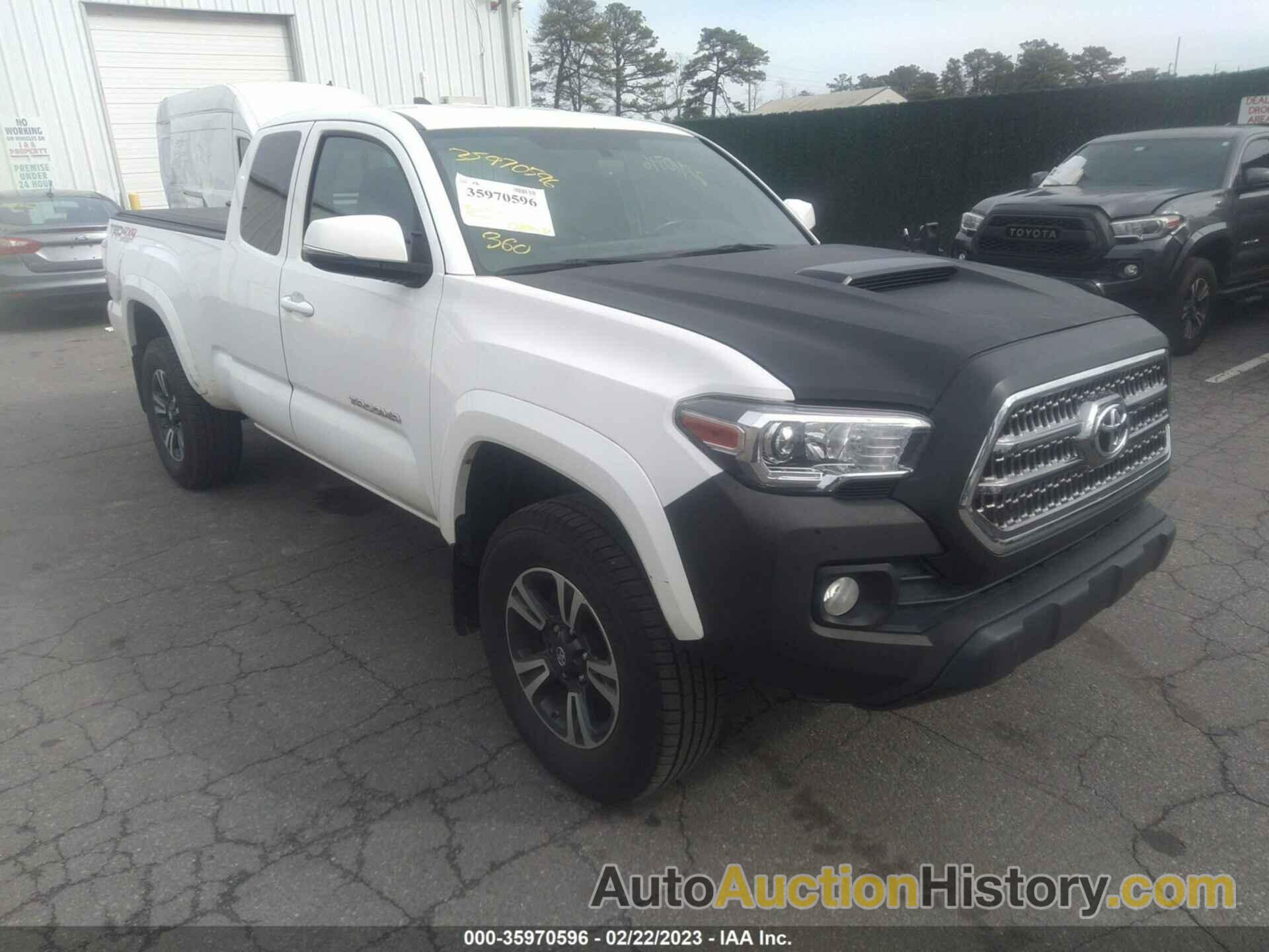 TOYOTA TACOMA TRD OFF ROAD, 5TFSZ5AN5GX042154