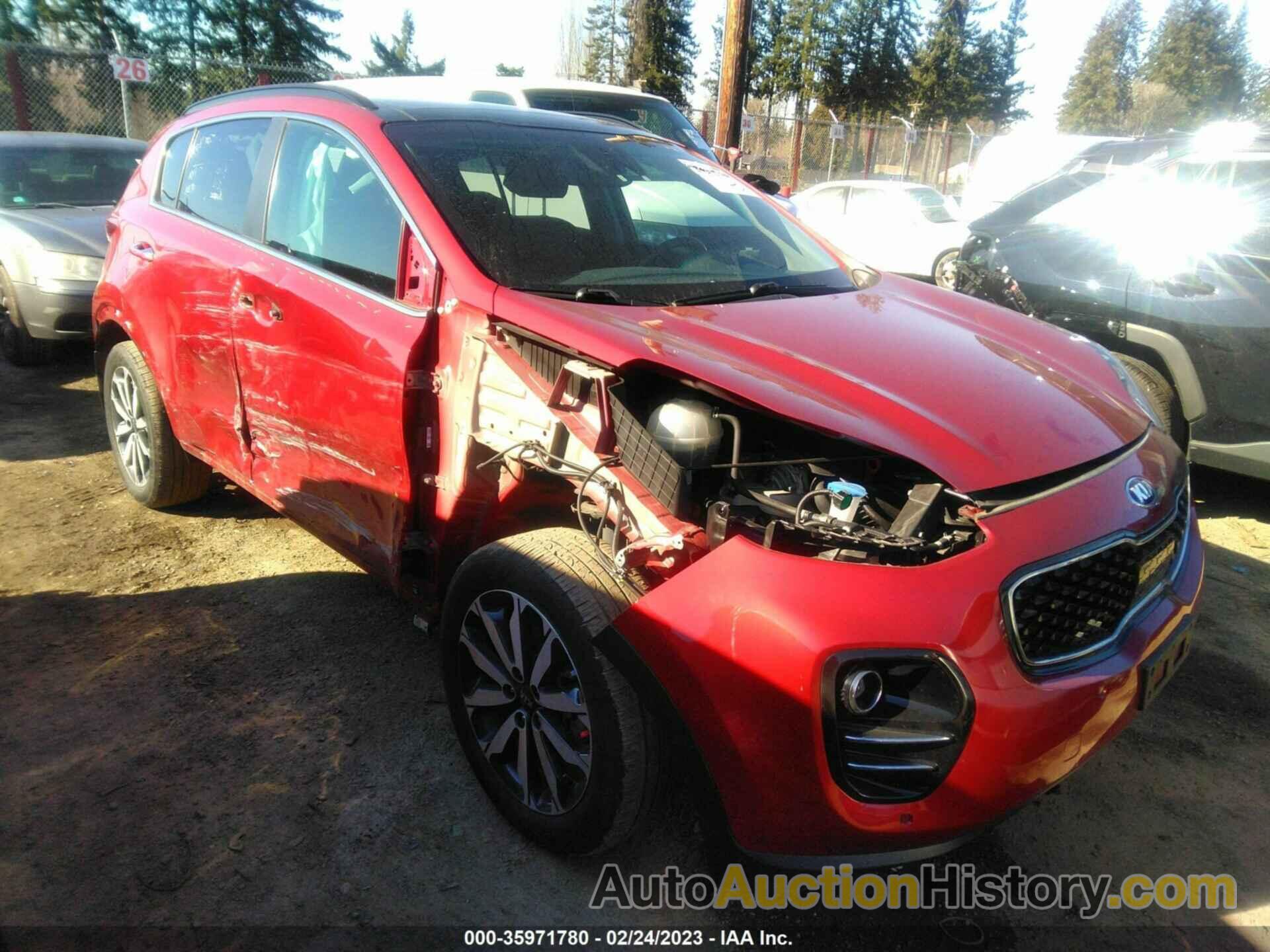 KIA SPORTAGE EX, KNDPNCAC7K7508213