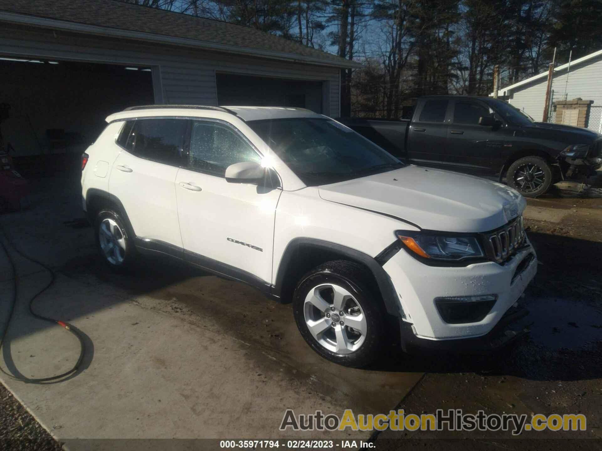 JEEP COMPASS LATITUDE, 3C4NJDBBXLT175078