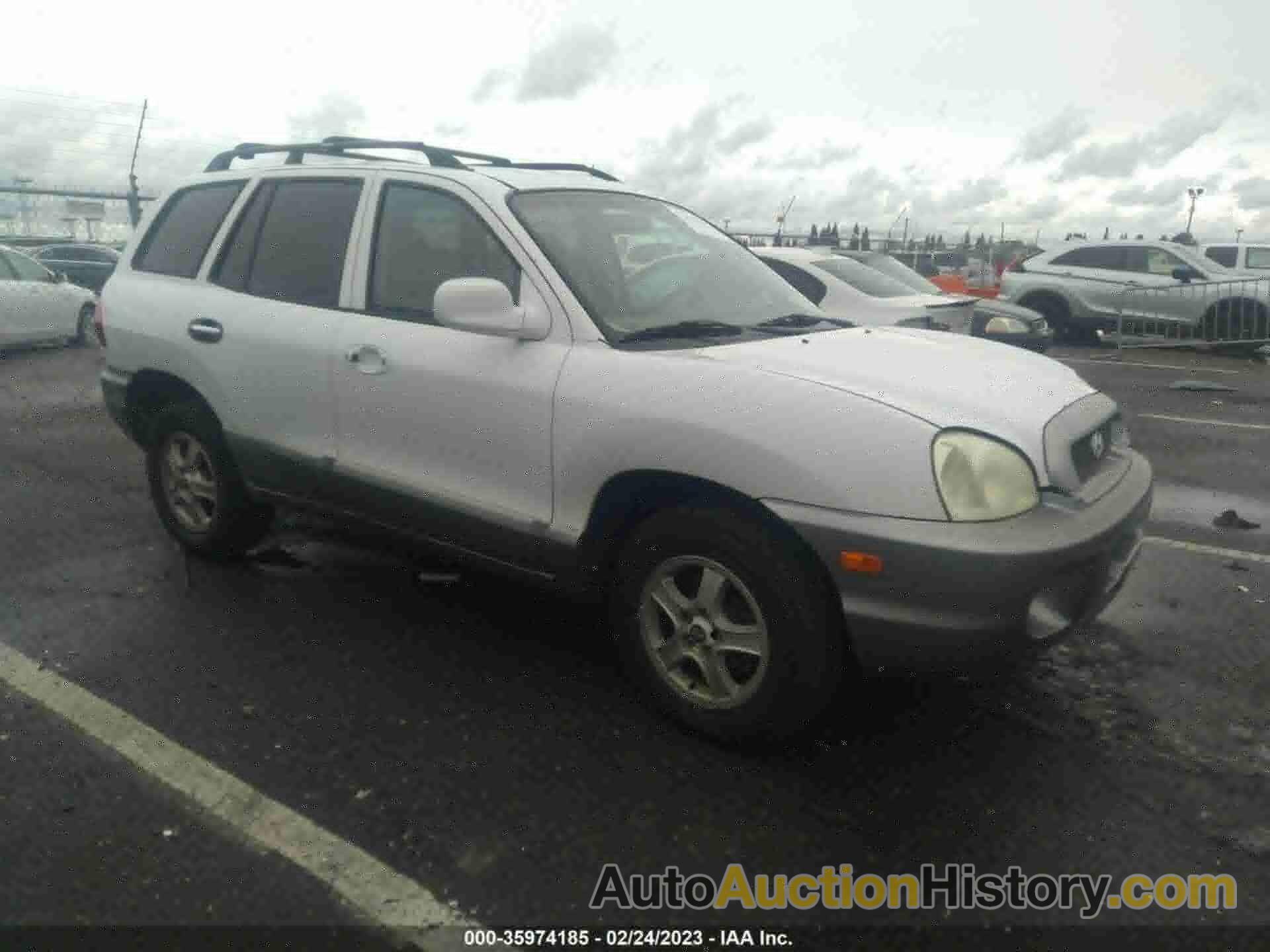 HYUNDAI SANTA FE GLS/LX, KM8SC13E64U619306