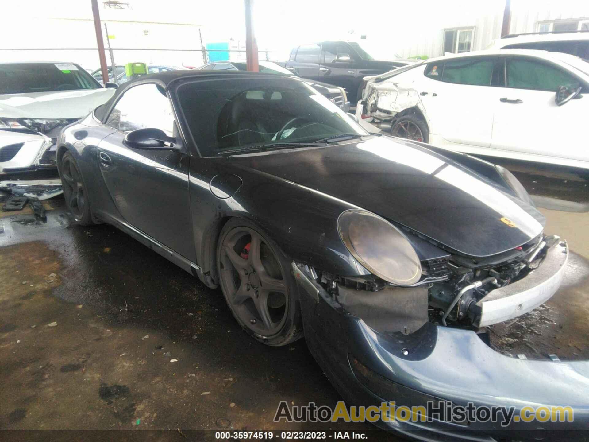 PORSCHE 911 CARRERA, WP0CA299X8S765286