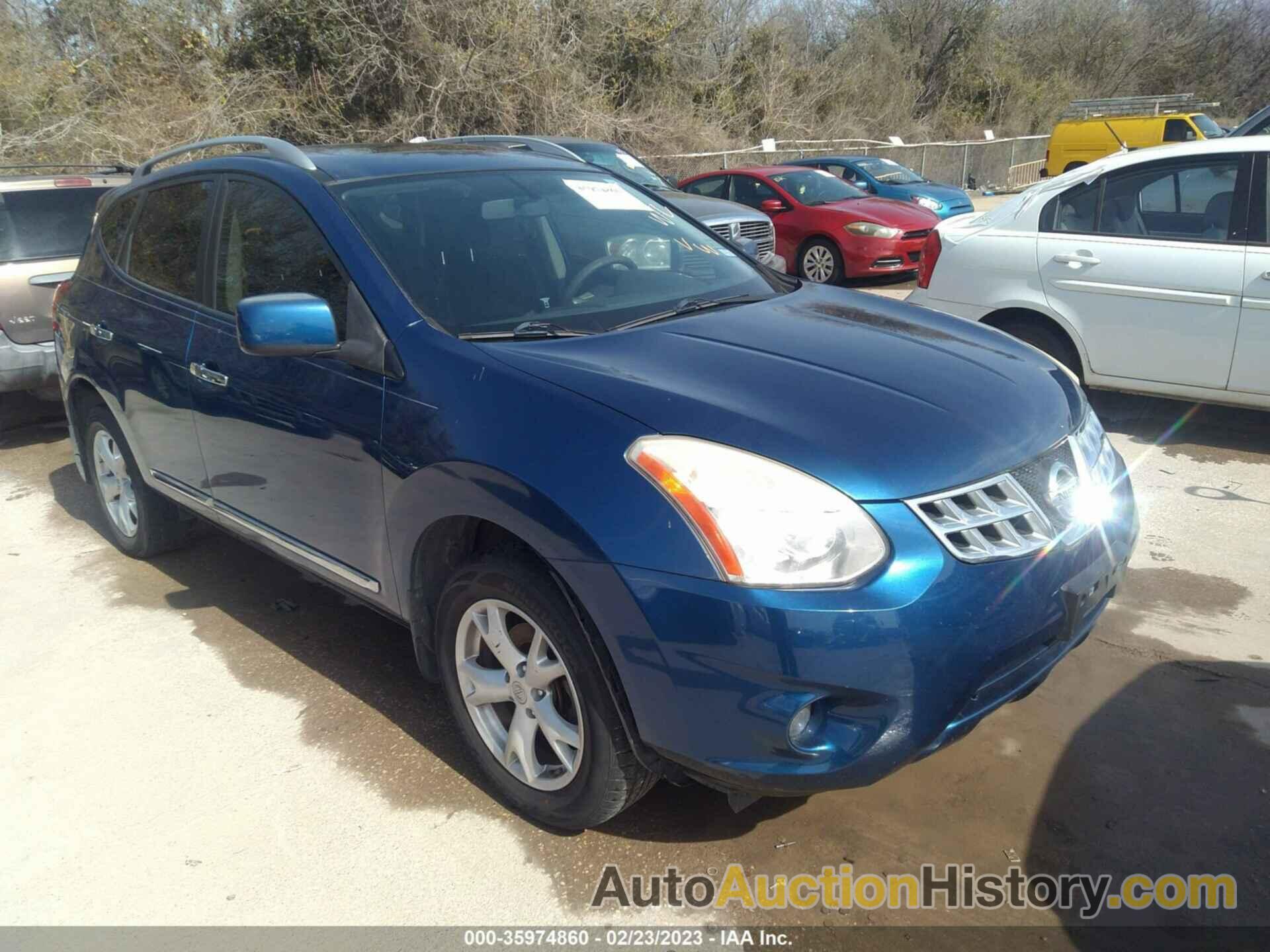 NISSAN ROGUE SV, JN8AS5MT8BW160115