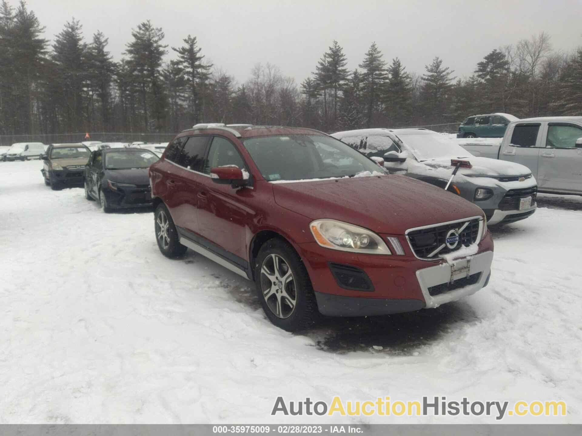 VOLVO XC60 3.0T, YV4902DZ5B2155367