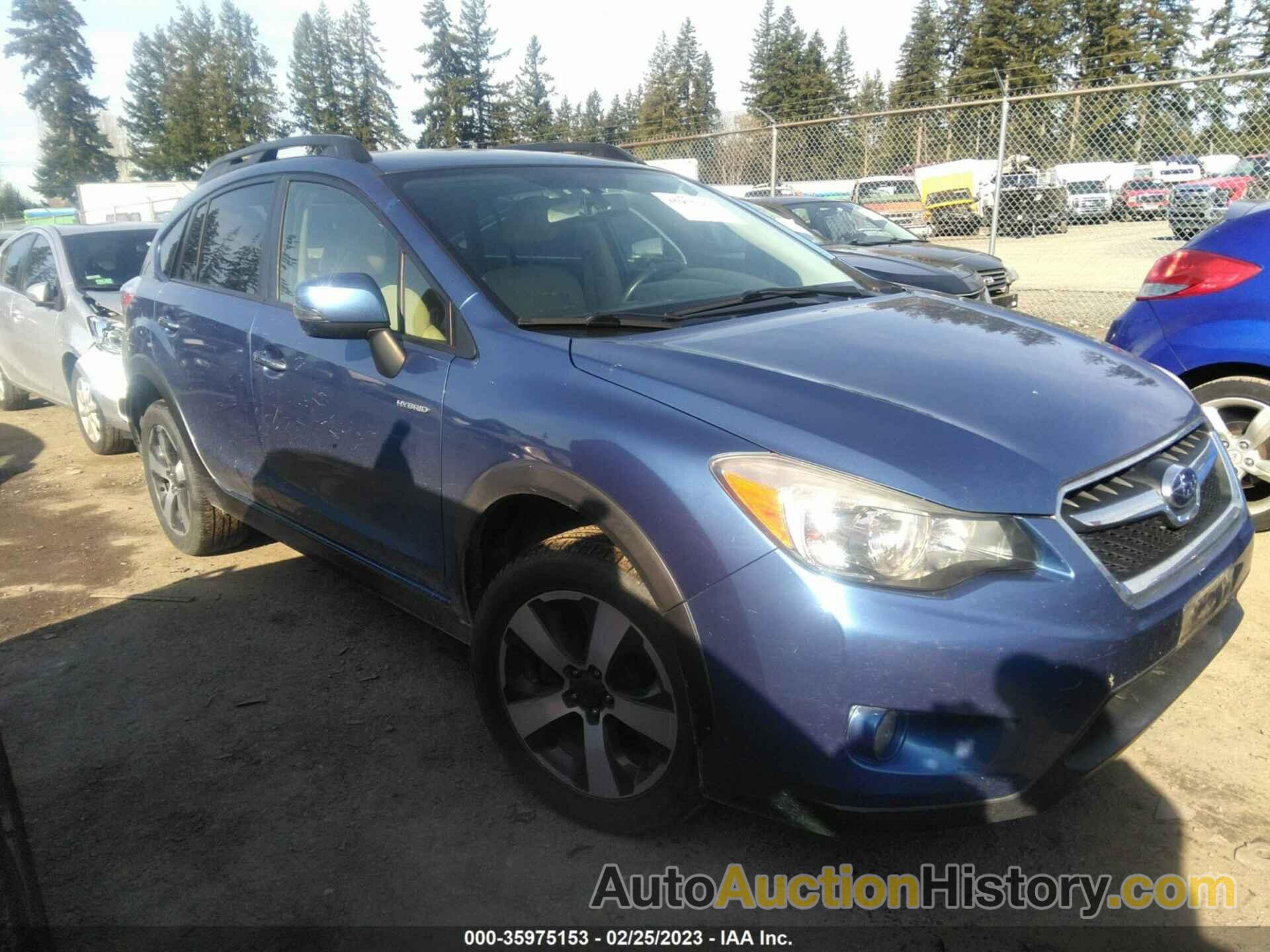 SUBARU XV CROSSTREK HYBRID, JF2GPBCC2EH318501