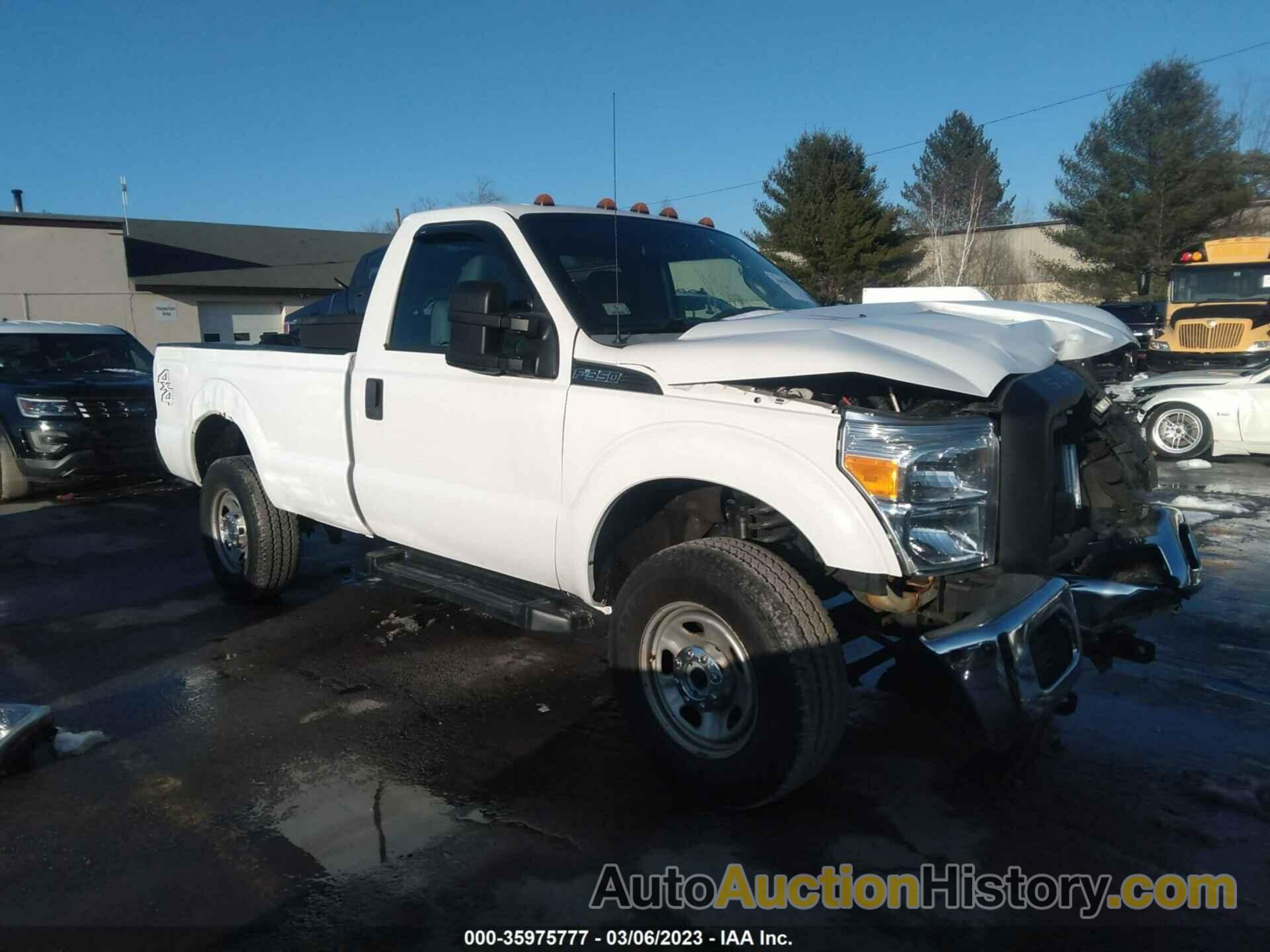 FORD SUPER DUTY F-350 SRW XL/XLT, 1FTBF3B61CEA22073