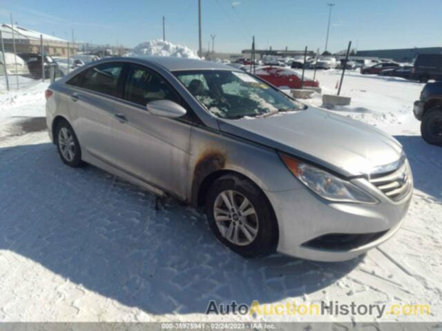 HYUNDAI SONATA GLS, 5NPEB4AC3EH832765