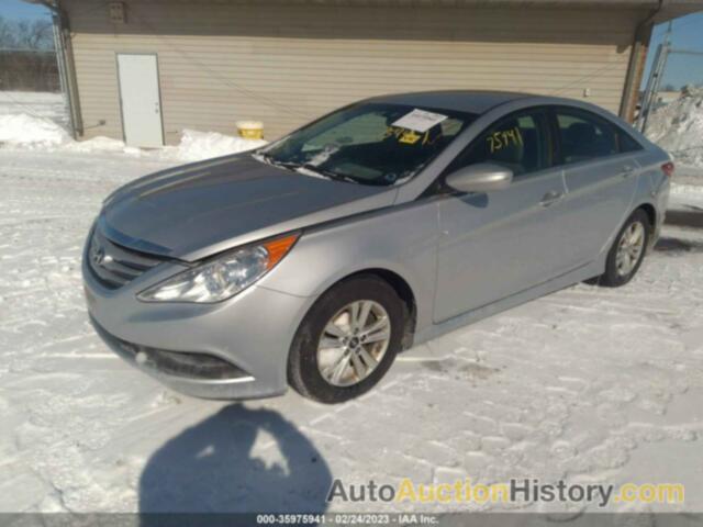 HYUNDAI SONATA GLS, 5NPEB4AC3EH832765