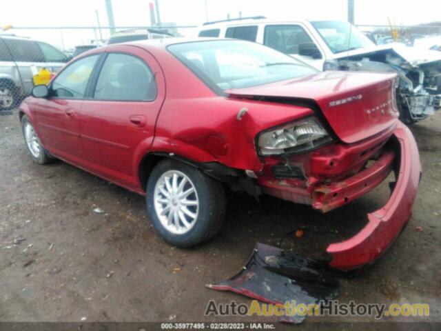 CHRYSLER SEBRING LX/LX PLUS, 1C3EL46X82N346946