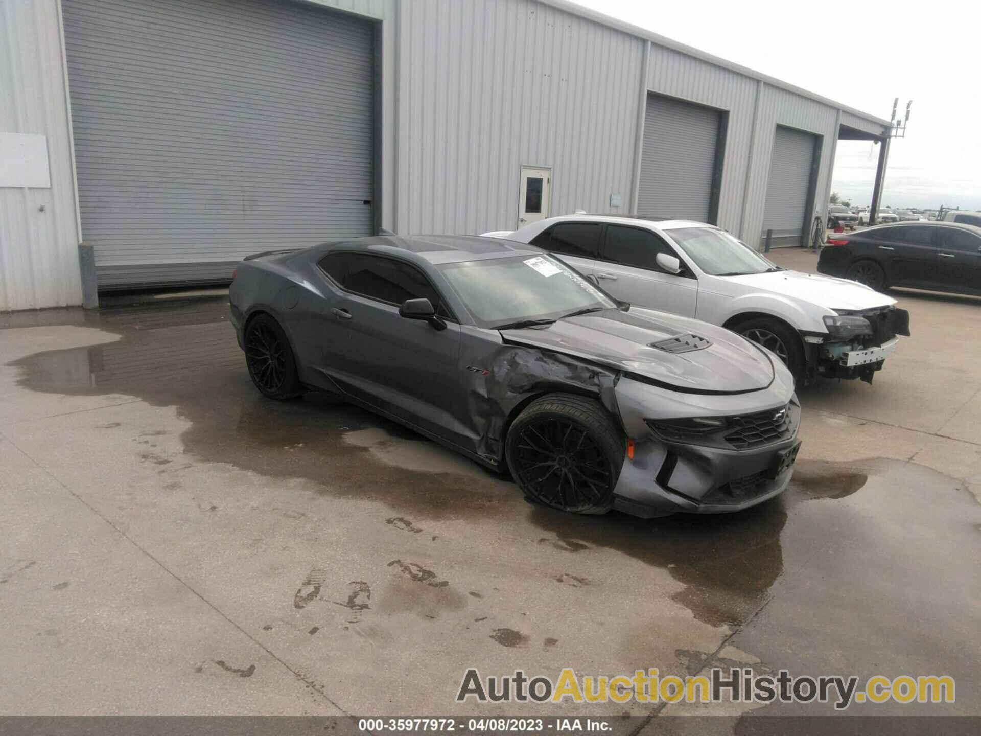 CHEVROLET CAMARO LT1, 1G1FF1R74L0148034