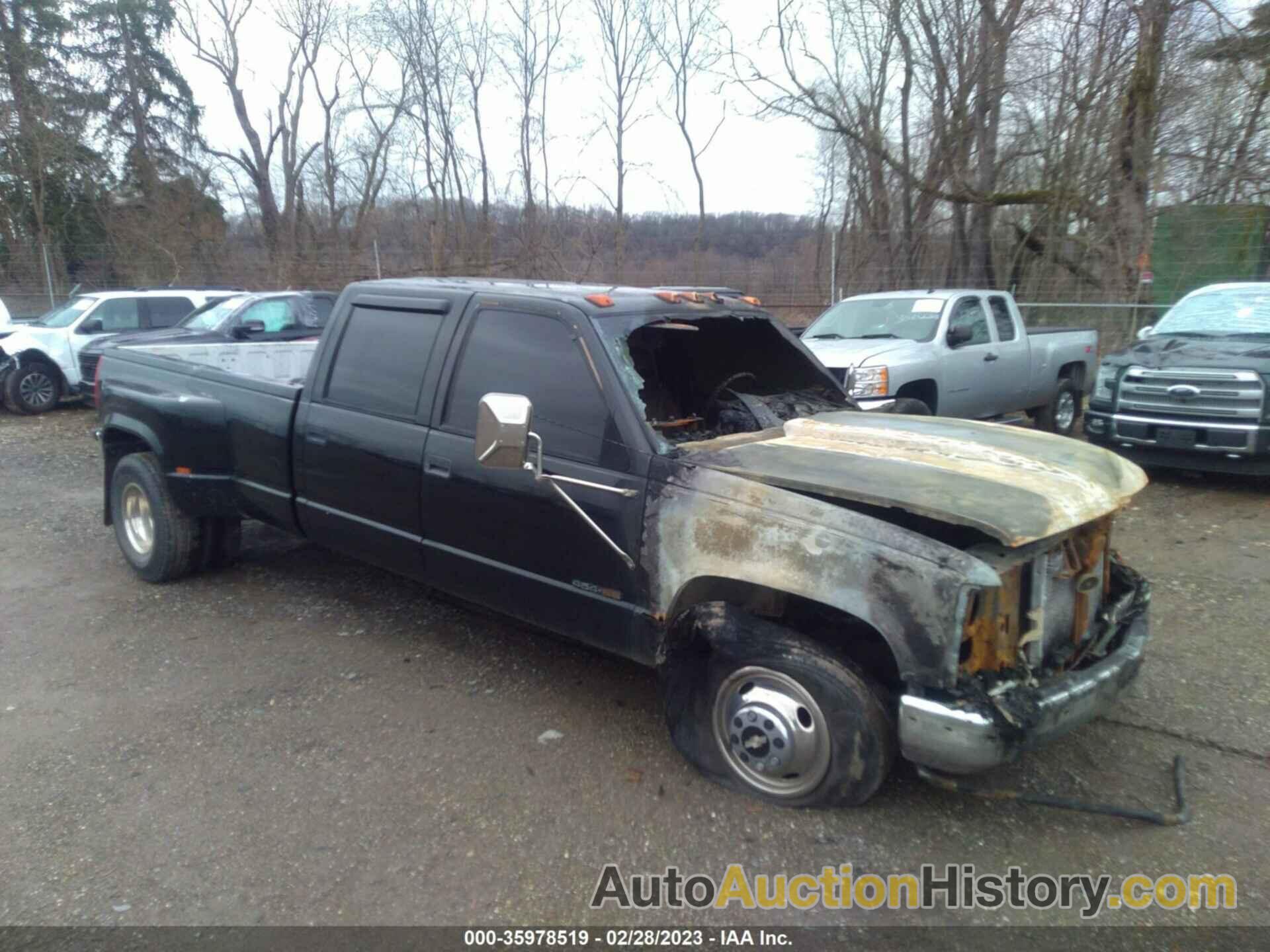 CHEVROLET C/K 3500 CREW CAB, 1GCHC33J5YF437405