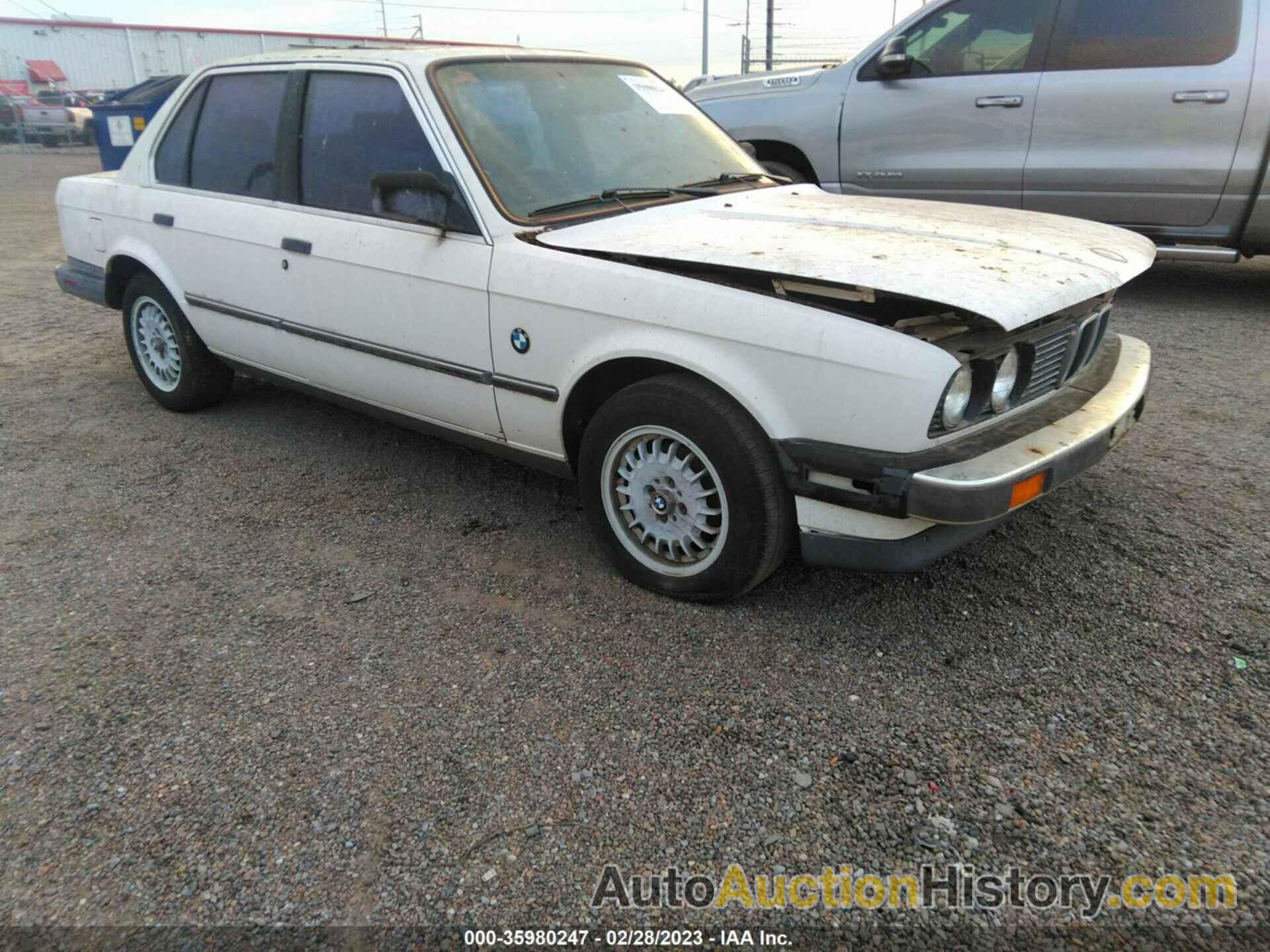 BMW 325 I, WBAAD1308H8832478