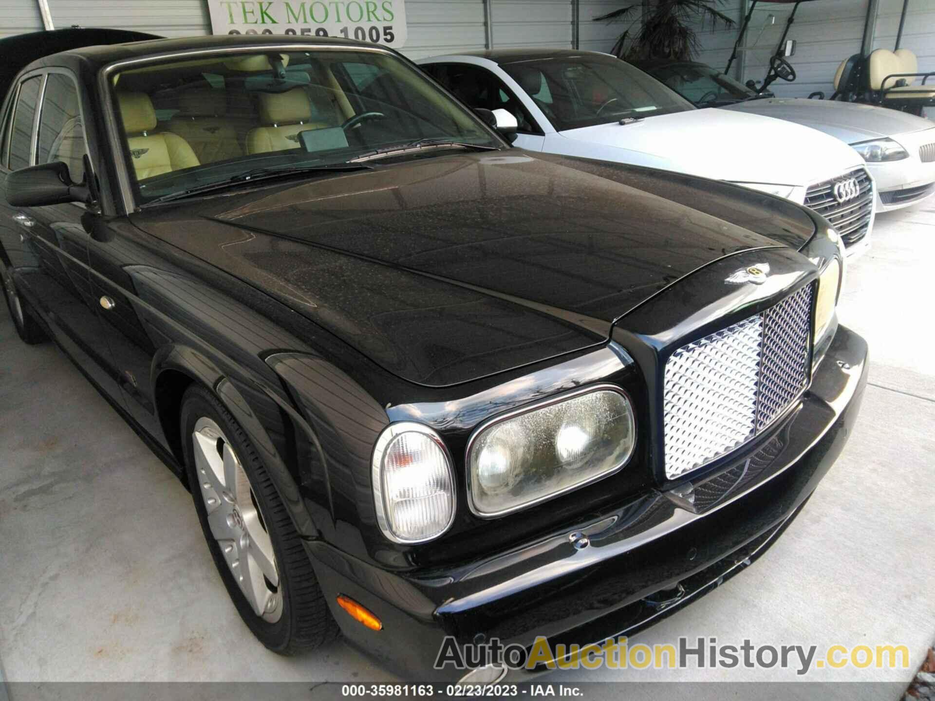 BENTLEY ARNAGE T, SCBLF34F42CX08607