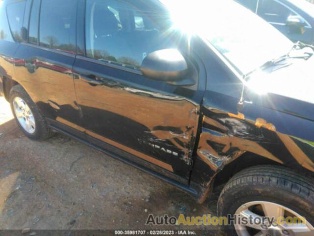 JEEP COMPASS SPORT, 1C4NJCBA6DD244177