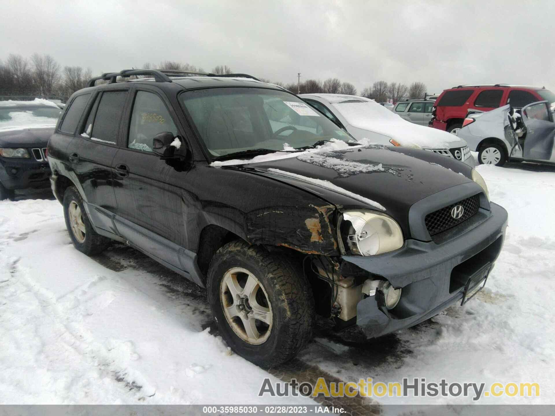 HYUNDAI SANTA FE GLS, KM8SC73D64U794617