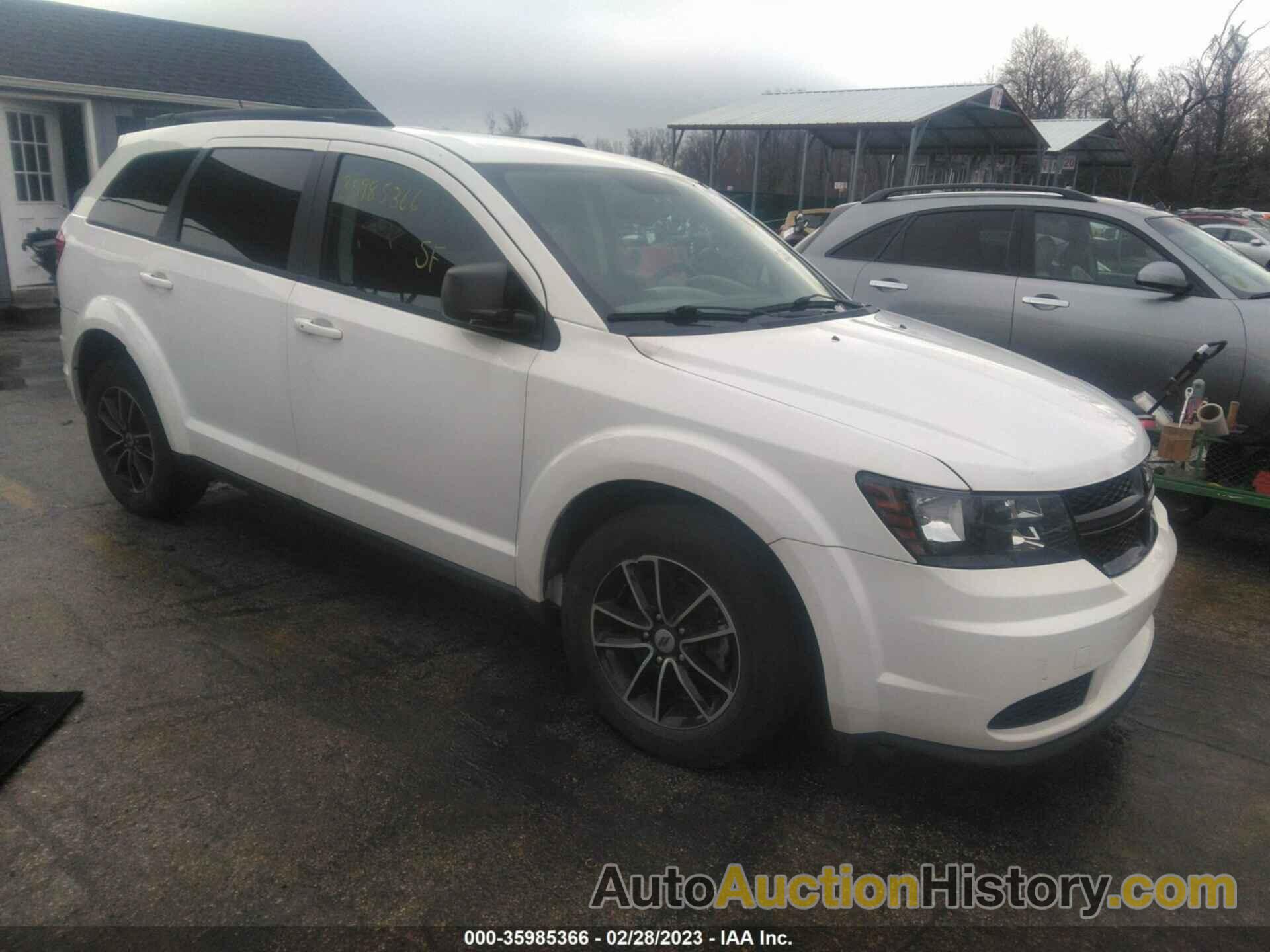 DODGE JOURNEY SE, 3C4PDCAB9JT353278