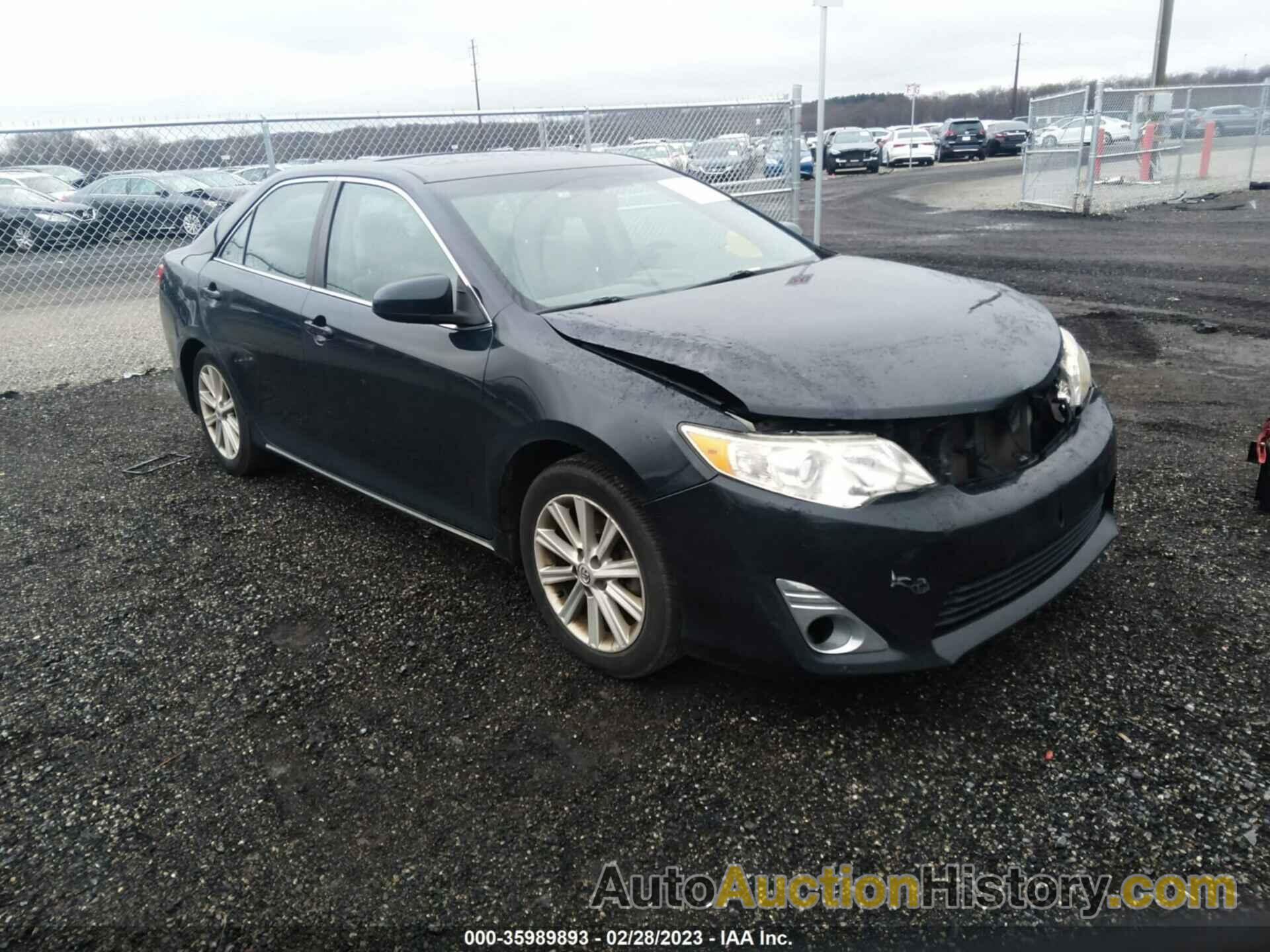 TOYOTA CAMRY SE/XLE, 4T1BK1FK7EU025815