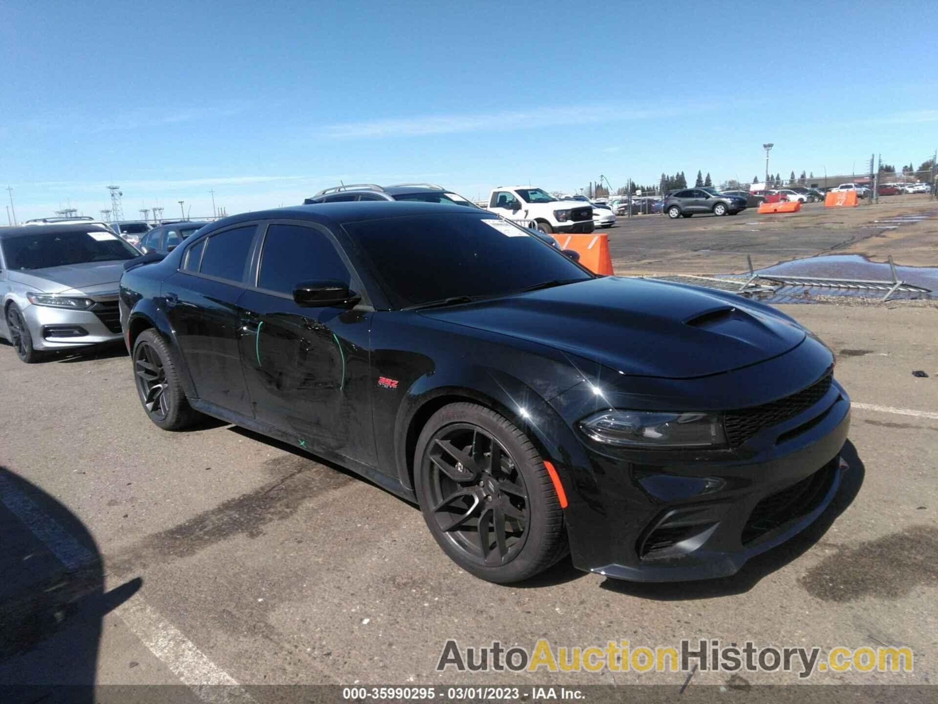 DODGE CHARGER SCAT PACK WIDEBODY, 2C3CDXGJ6NH267241