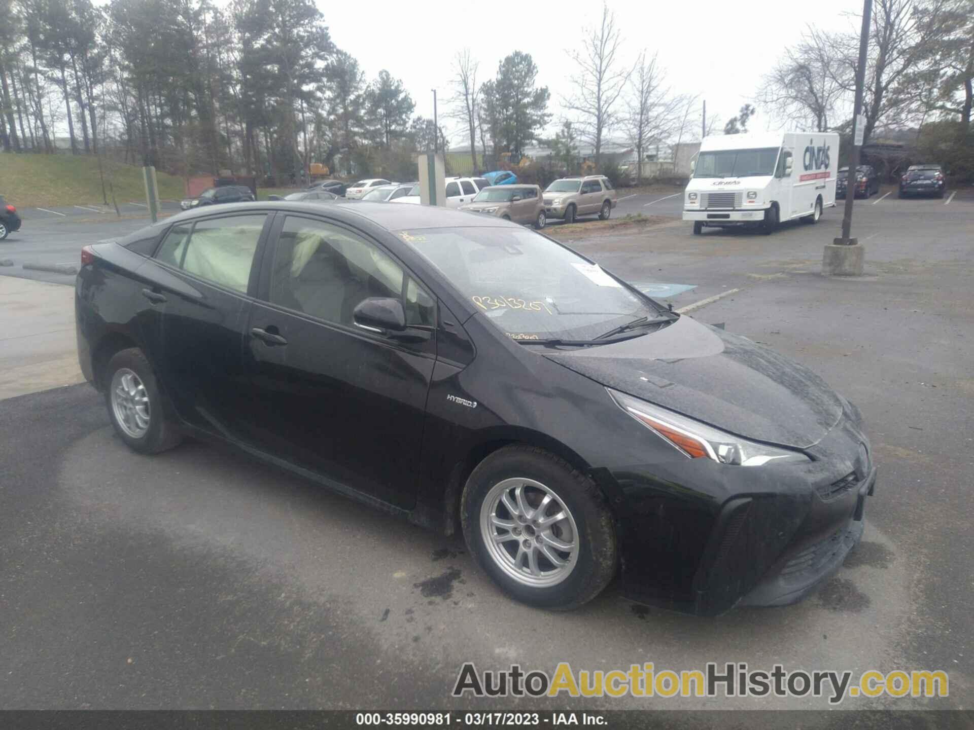 TOYOTA PRIUS L ECO/LE/XLE/LIMITED, JTDKARFU7L3121437