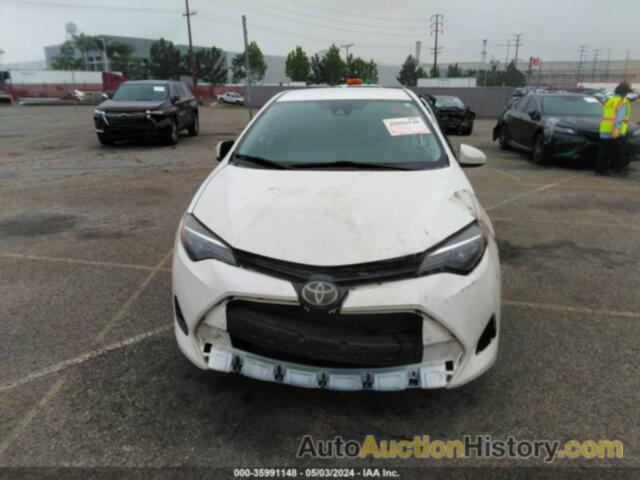 TOYOTA COROLLA LE, 5YFBURHE9JP836396