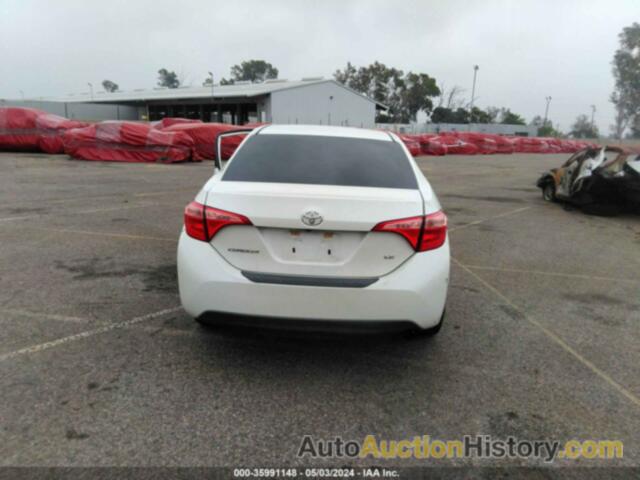 TOYOTA COROLLA LE, 5YFBURHE9JP836396