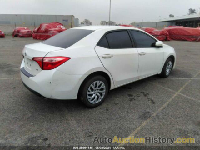 TOYOTA COROLLA LE, 5YFBURHE9JP836396