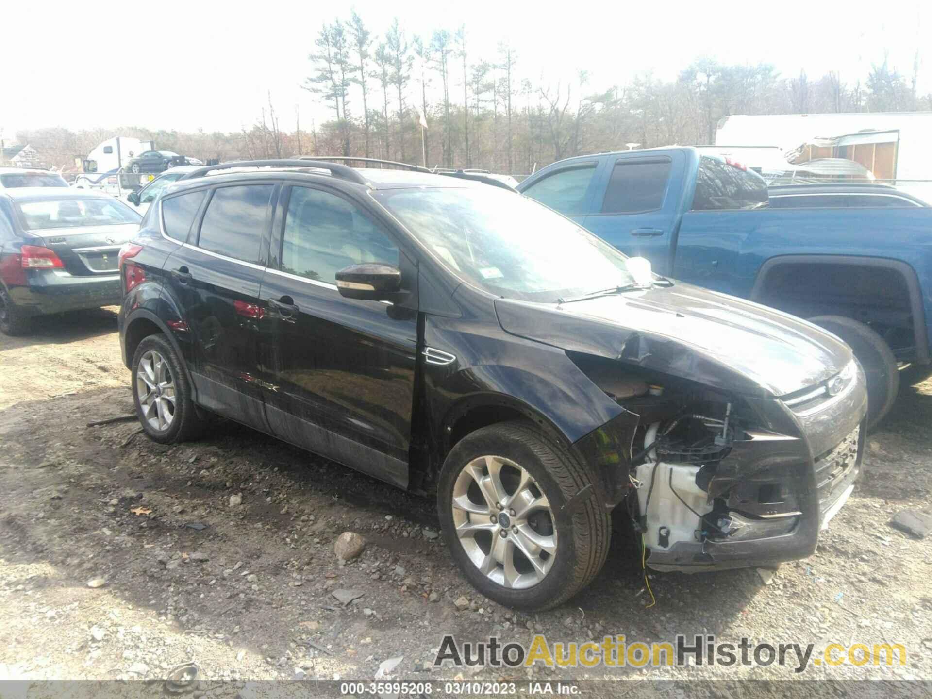 FORD ESCAPE SEL, 1FMCU9H93DUD21887