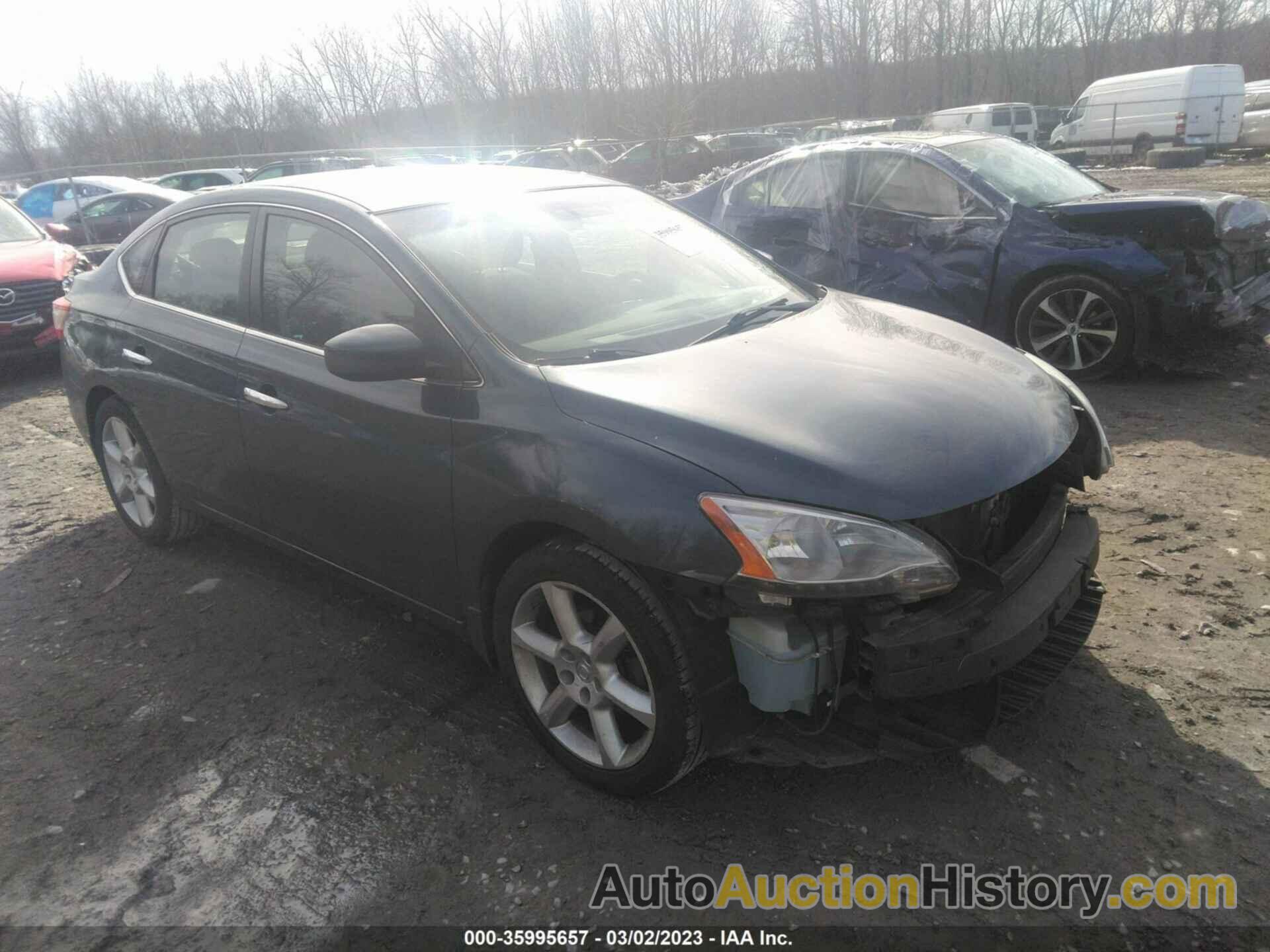 NISSAN SENTRA S, 3N1AB7AP5EY310129