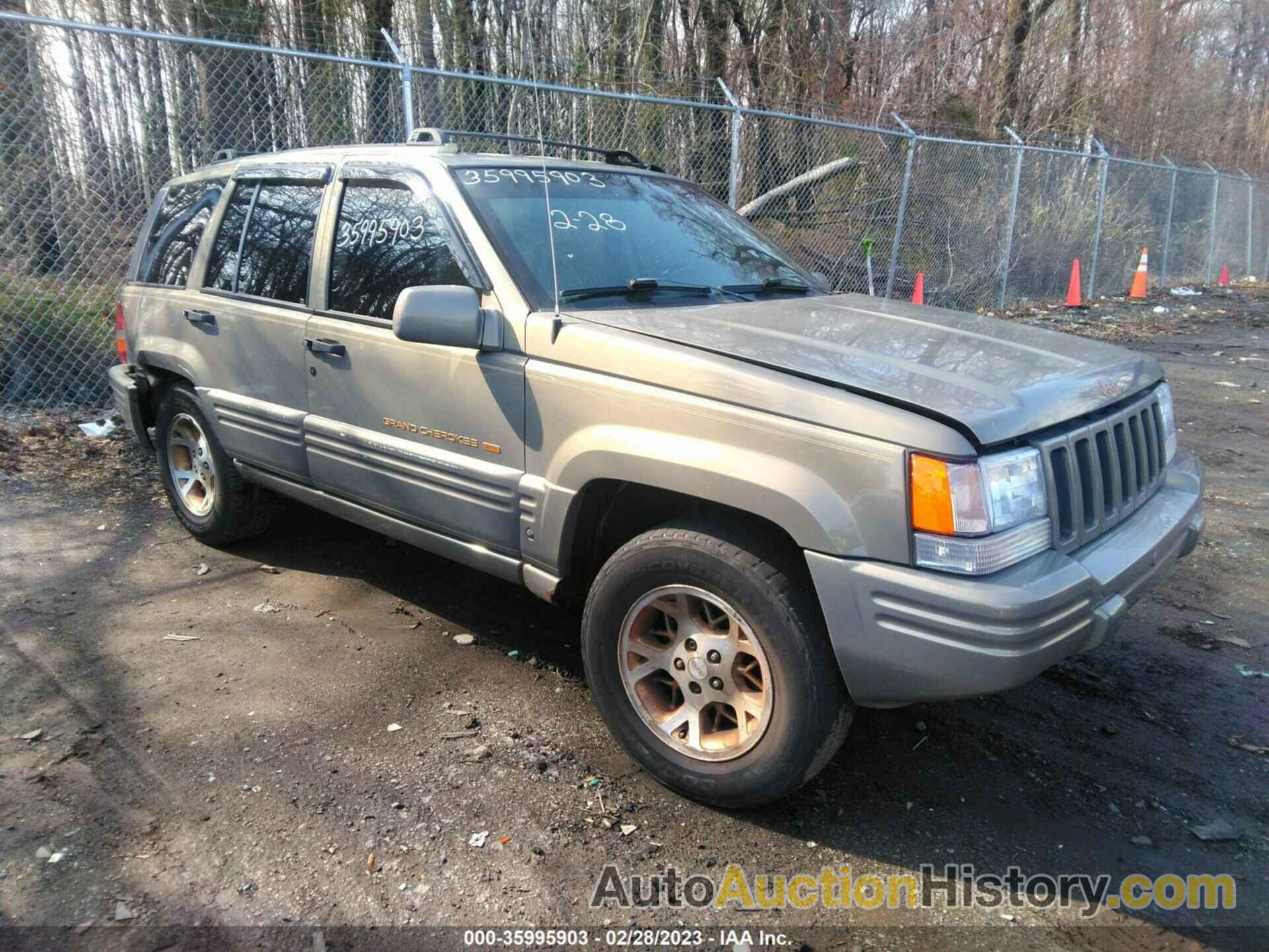 JEEP GRAND CHEROKEE LIMITED, 1J4GZ78S1VC684947