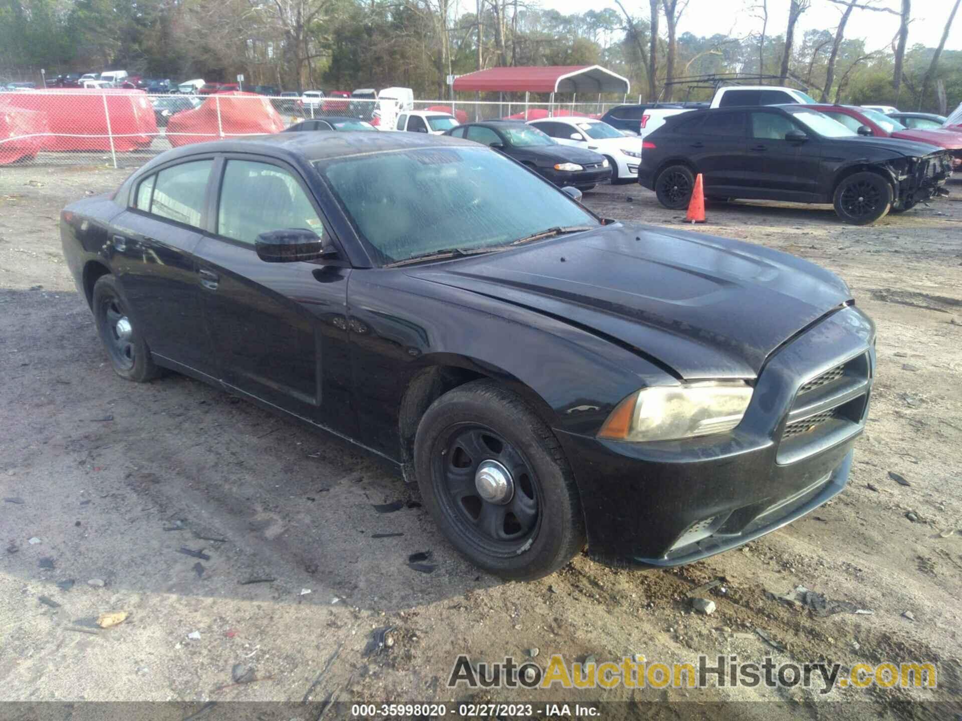 DODGE CHARGER POLICE, 2B3CL1CG0BH556439