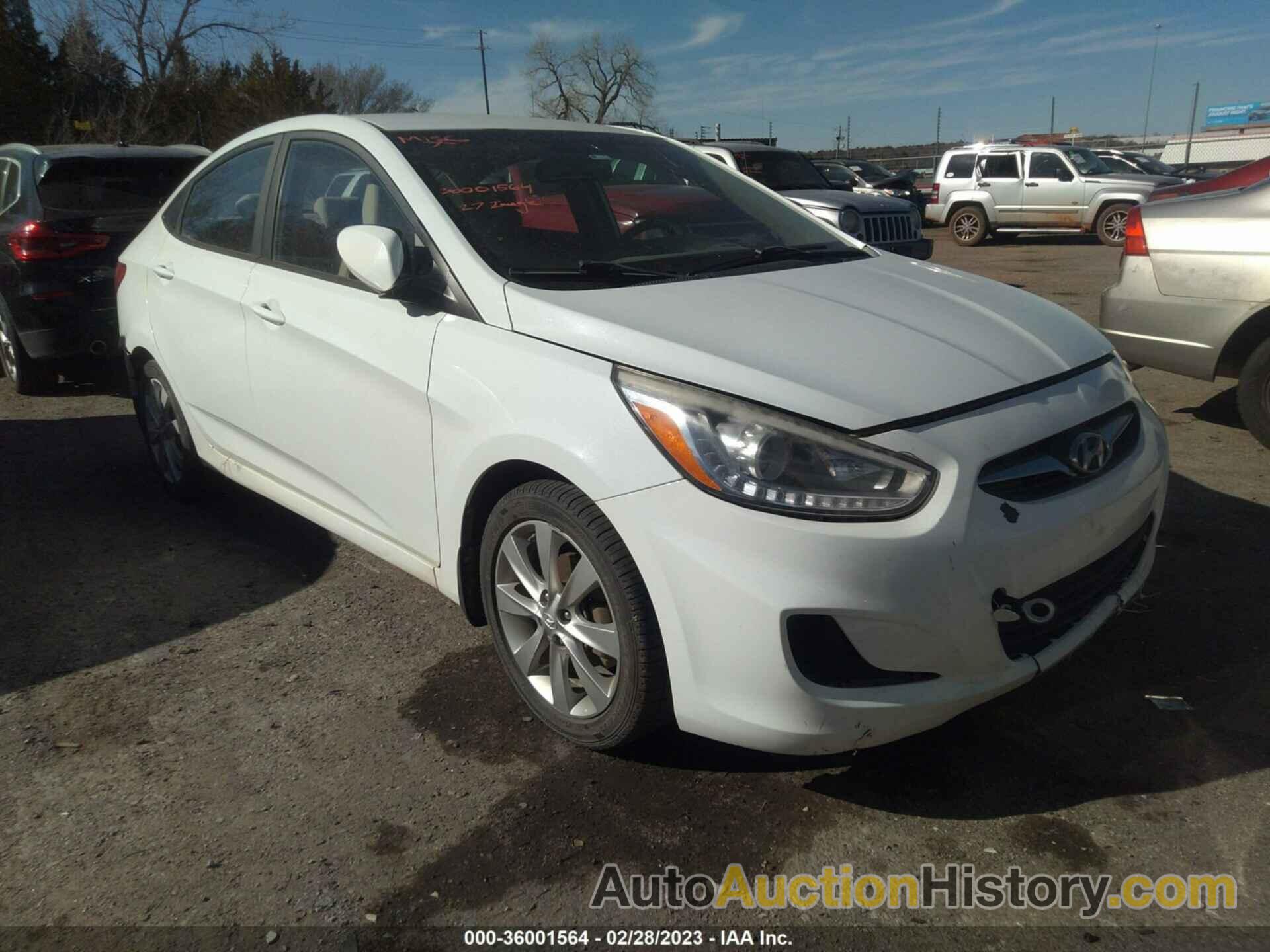 HYUNDAI ACCENT GLS, KMHCU4AE0EU708232