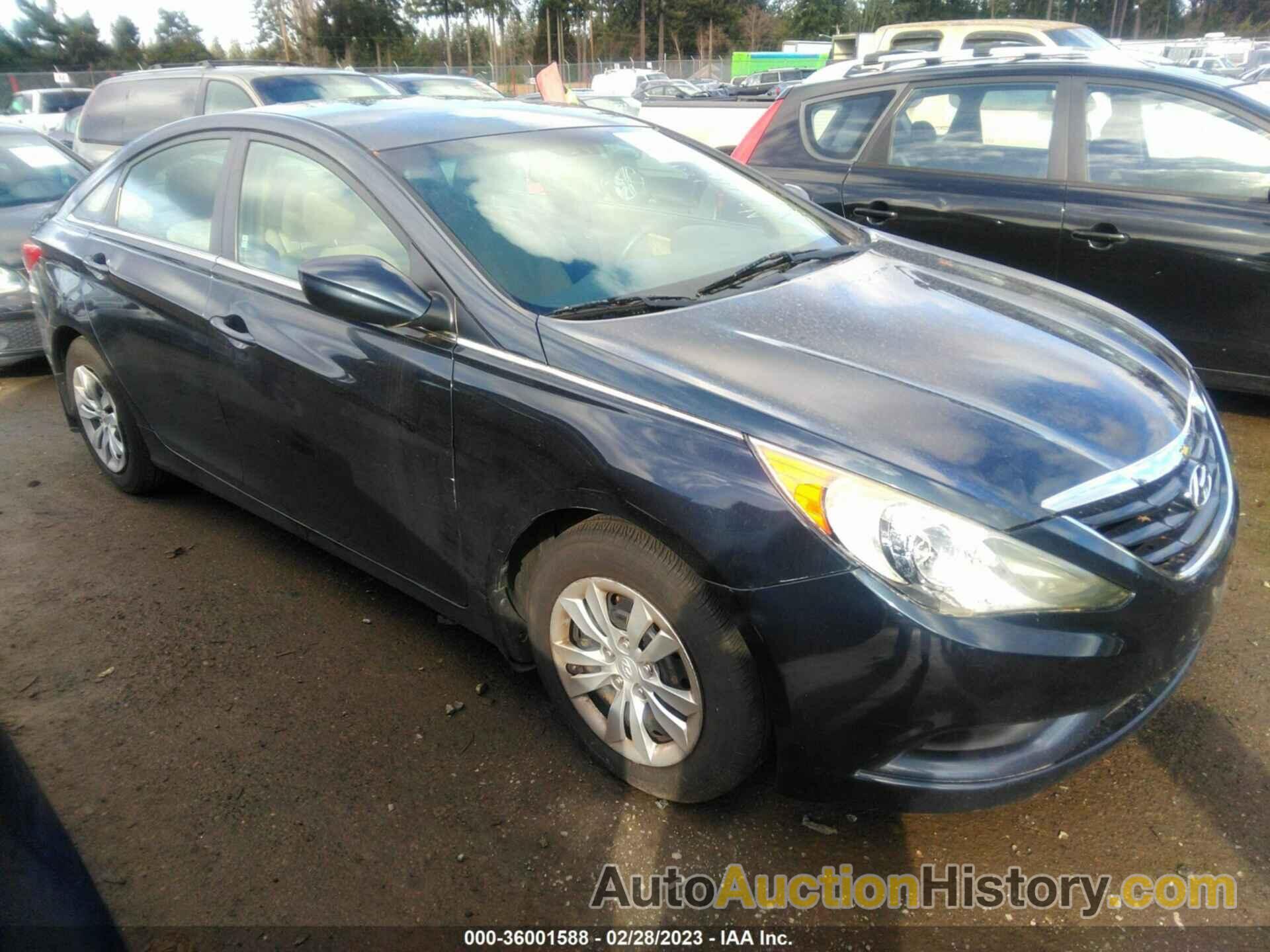 HYUNDAI SONATA GLS, 5NPEB4AC5DH520655