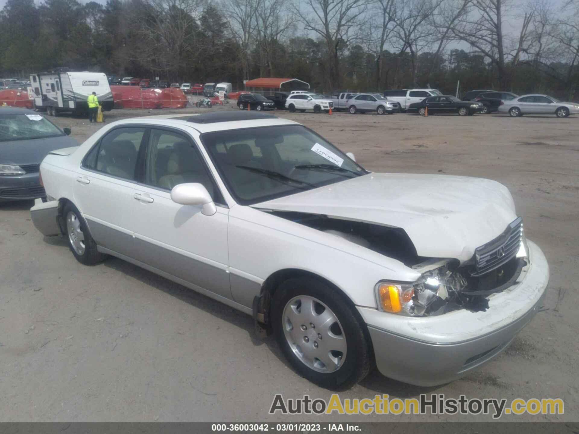 ACURA RL SPECIAL EDITION, JH4KA9683WC011507