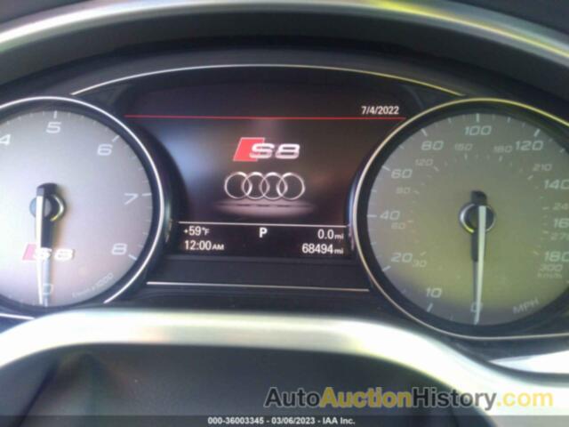 AUDI S8 4.0T, WAUD2AFD4EN004779