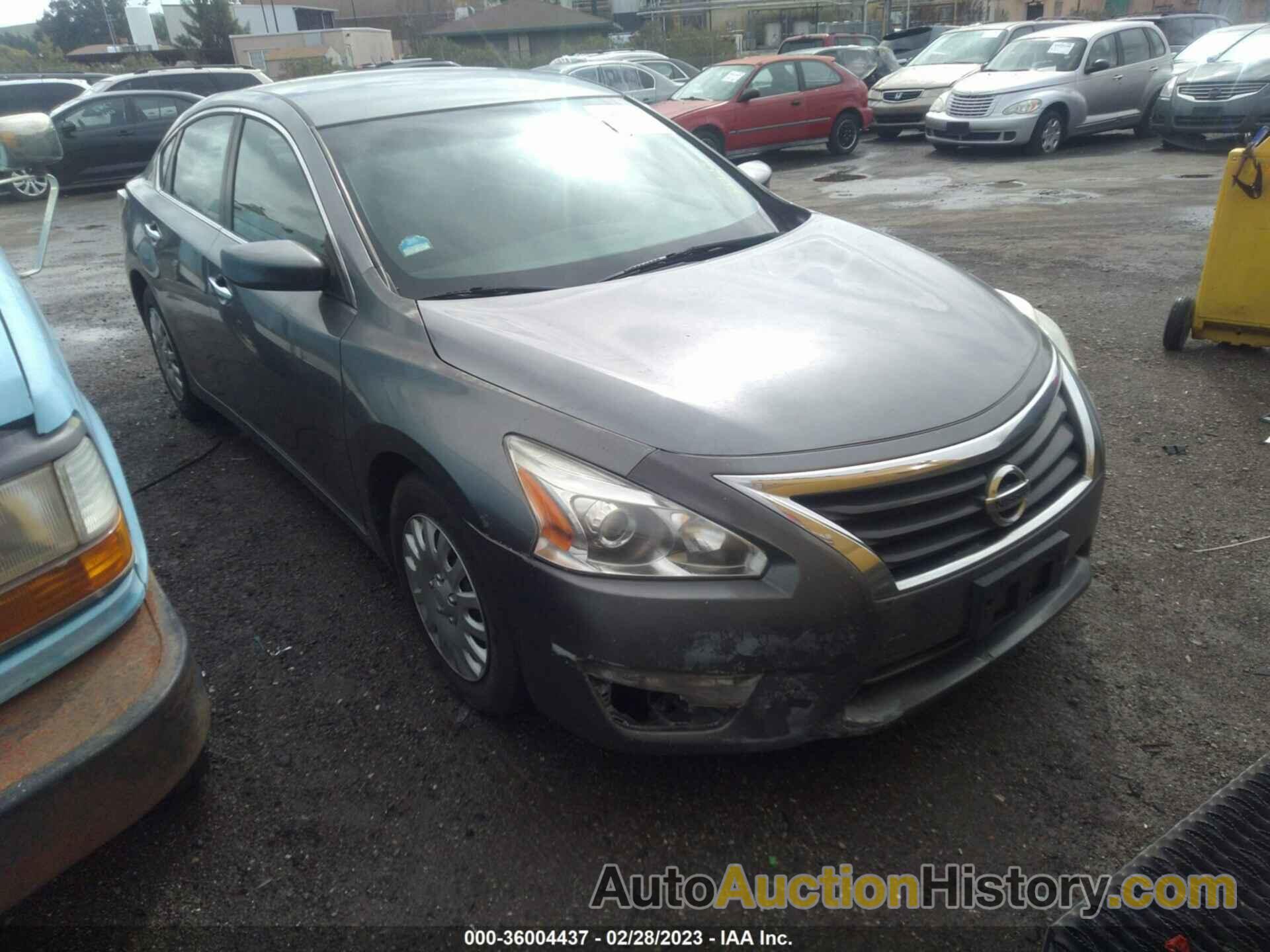 NISSAN ALTIMA 2.5, 1N4AL3AP1FC422204