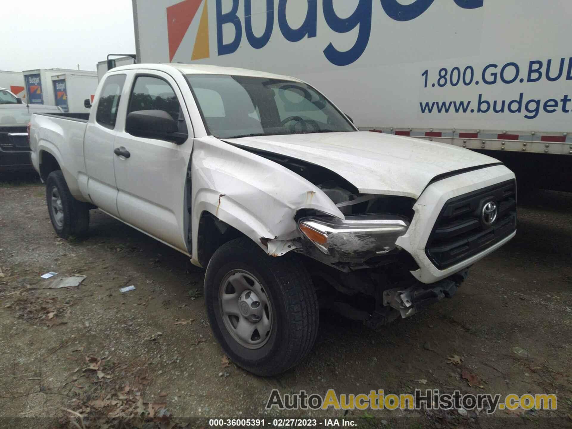 TOYOTA TACOMA SR/SR5, 5TFRX5GN9GX064668