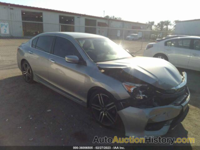 HONDA ACCORD SEDAN SPORT, 1HGCR2F57HA304080