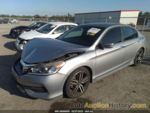 HONDA ACCORD SEDAN SPORT, 1HGCR2F57HA304080