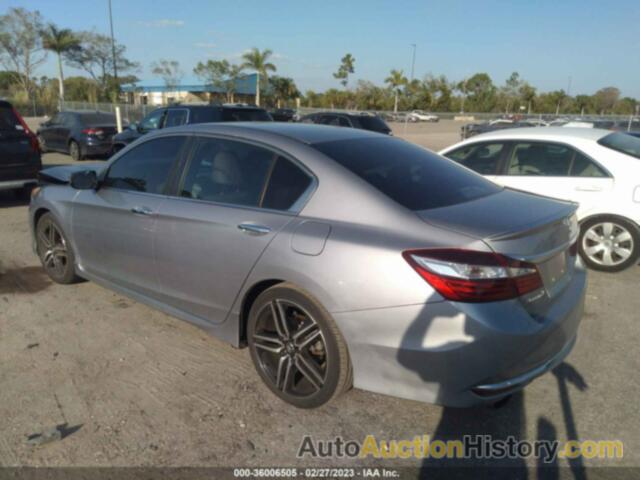 HONDA ACCORD SEDAN SPORT, 1HGCR2F57HA304080